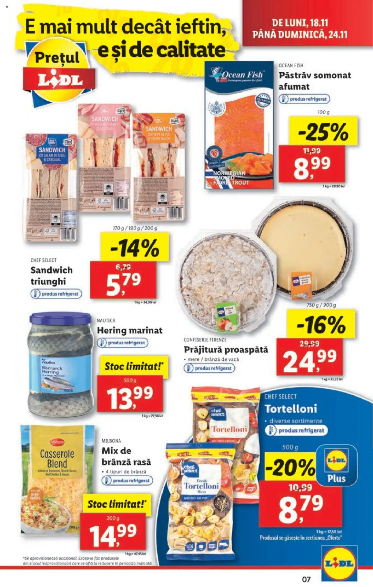 Catalog LIDL 18 - 24 Noiembrie 2024 | Pagina 7