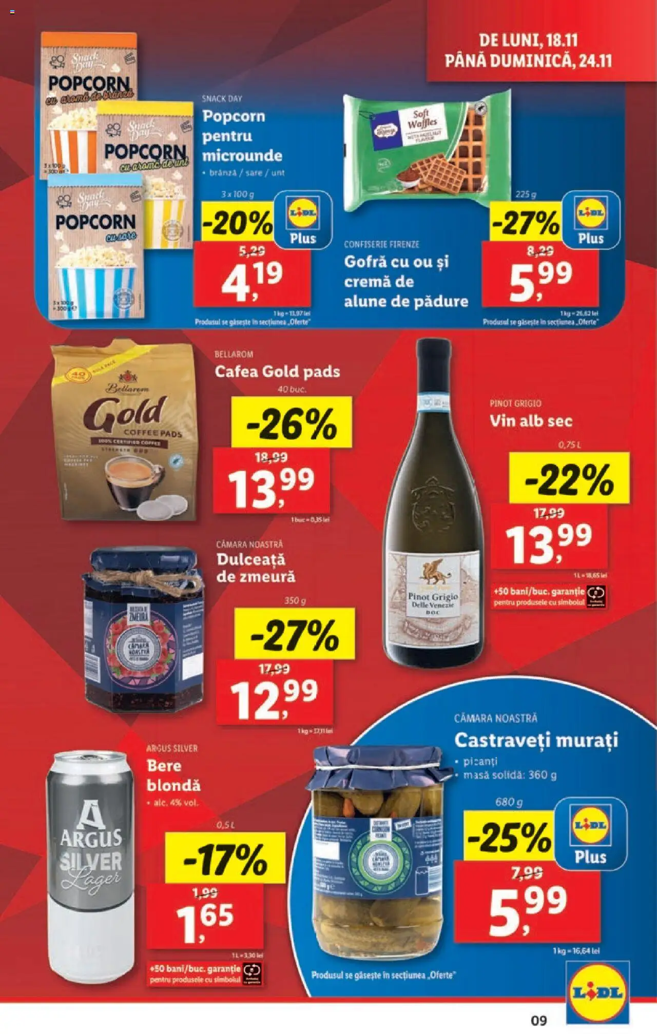 Catalog LIDL 18 - 24 Noiembrie 2024 | Pagina 9