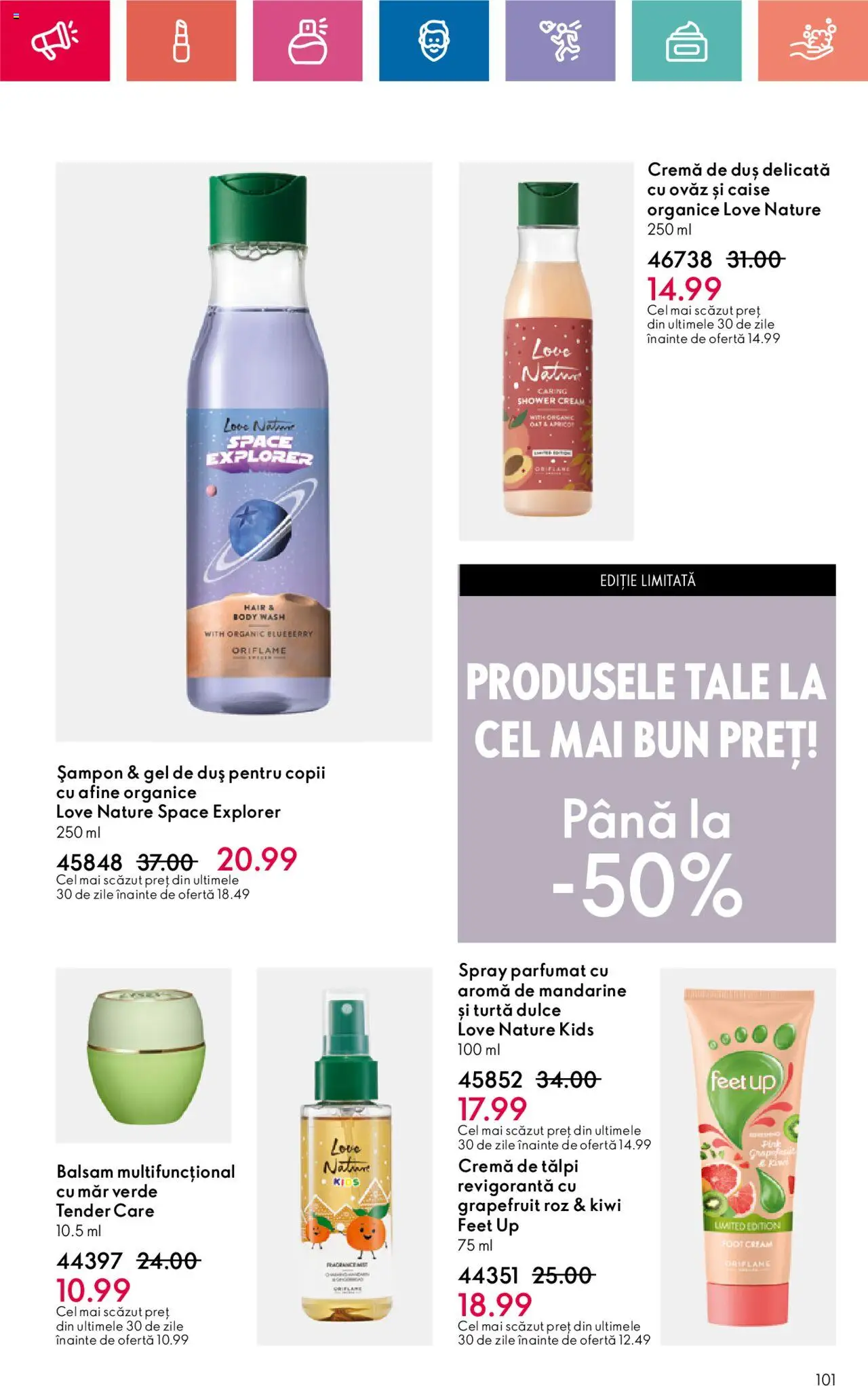Catalog Oriflame 1 - 28 Decembrie 2024 | Pagina 101