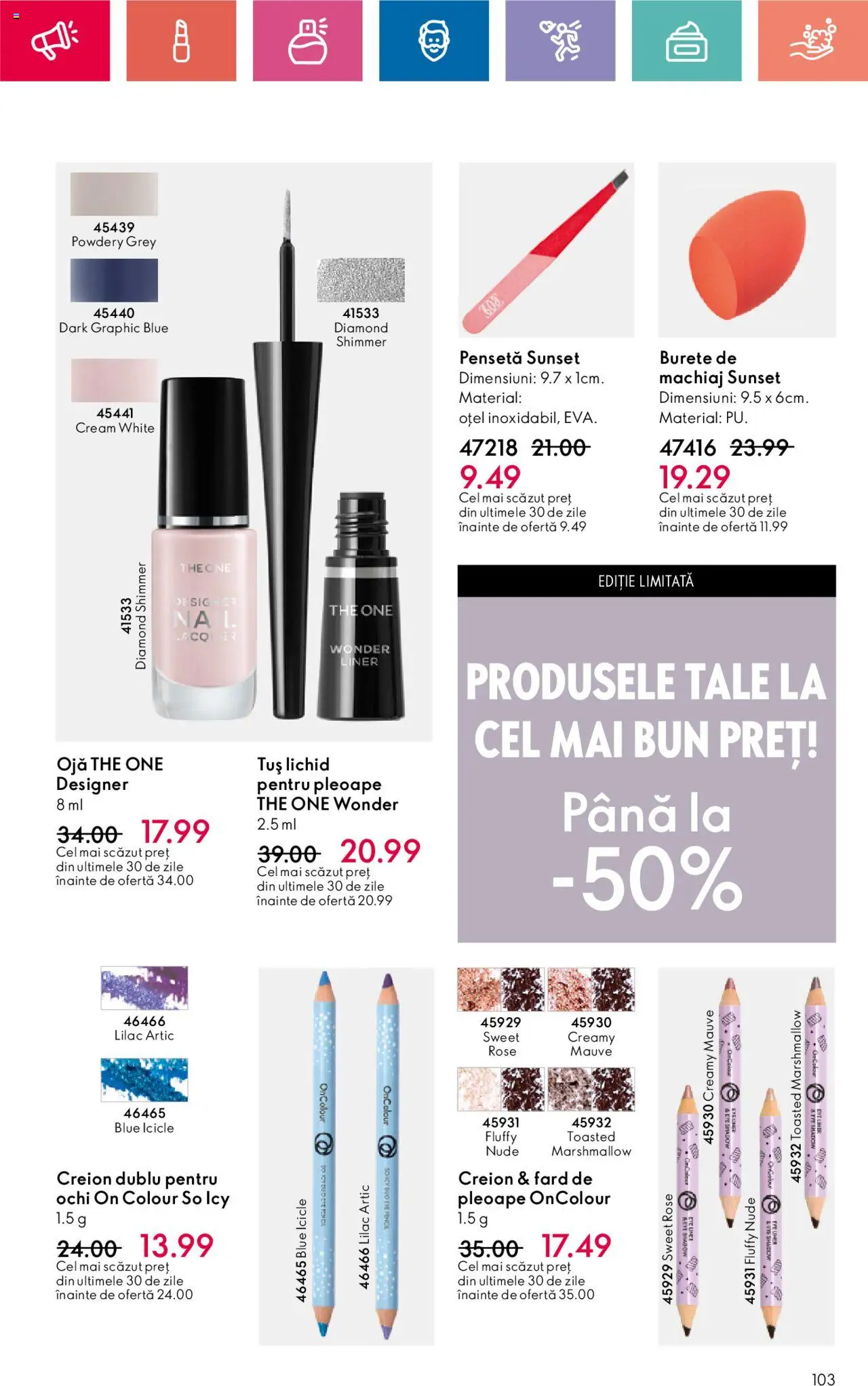Catalog Oriflame 1 - 28 Decembrie 2024 | Pagina 103