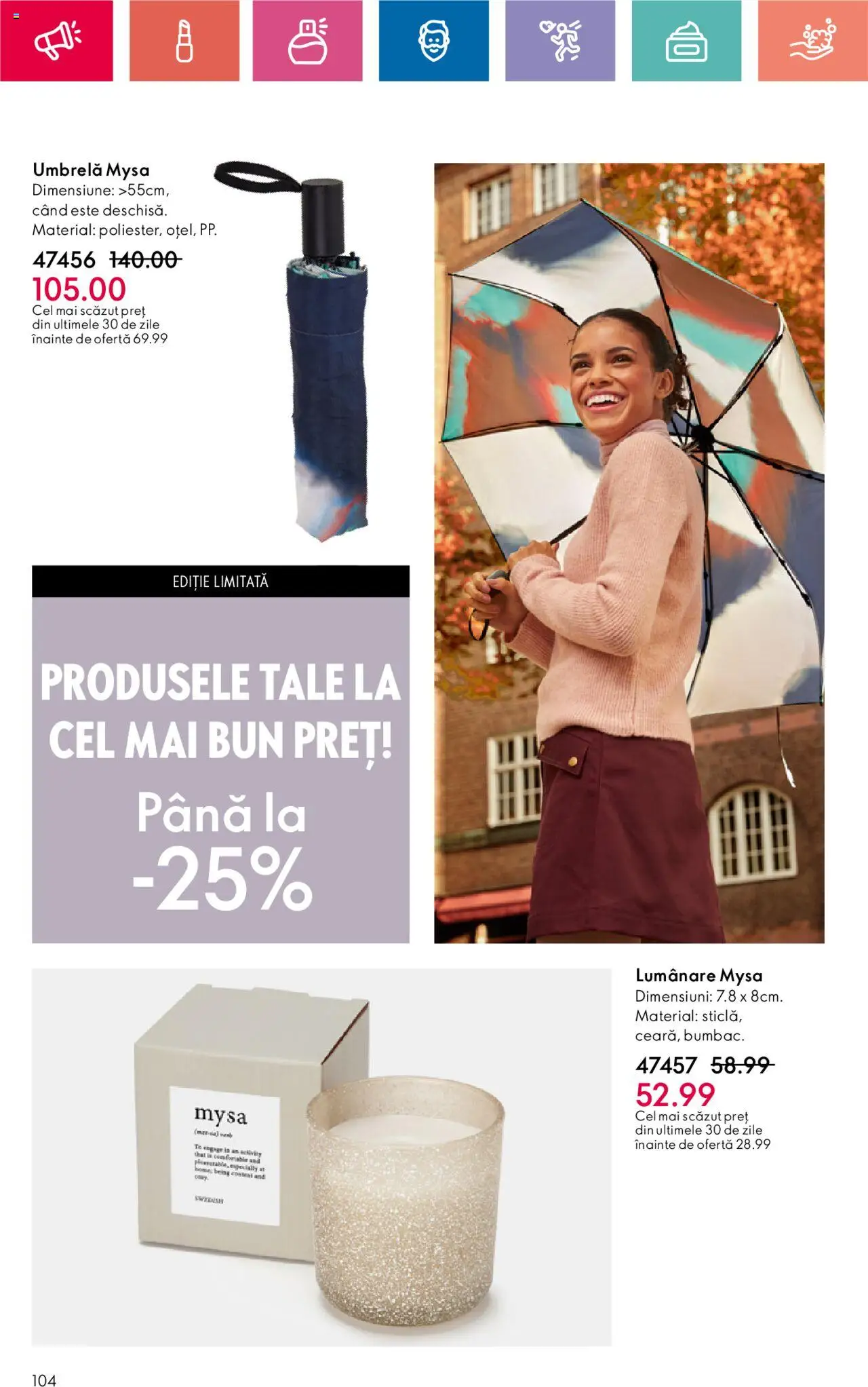 Catalog Oriflame 1 - 28 Decembrie 2024 | Pagina 104