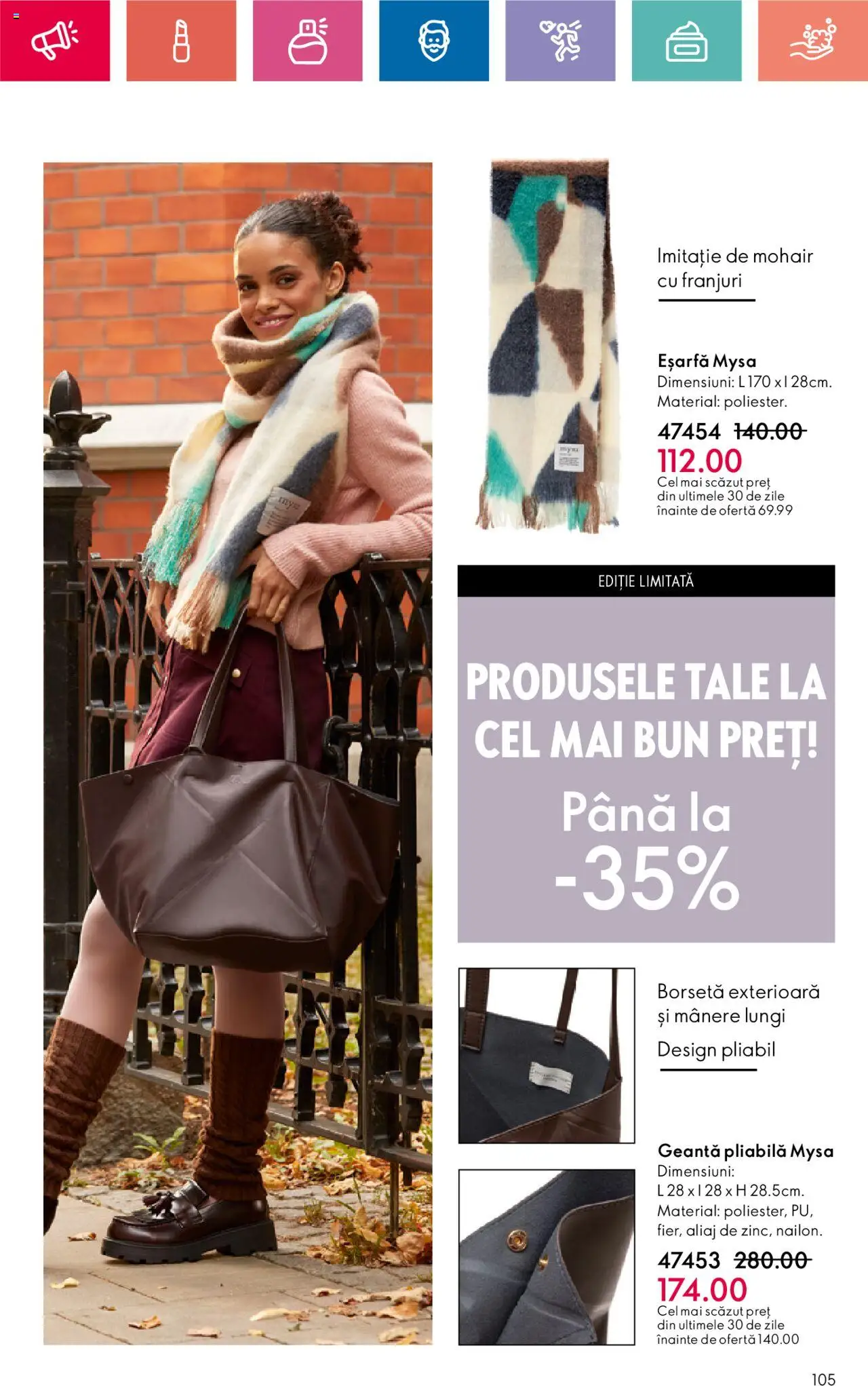 Catalog Oriflame 1 - 28 Decembrie 2024 | Pagina 105
