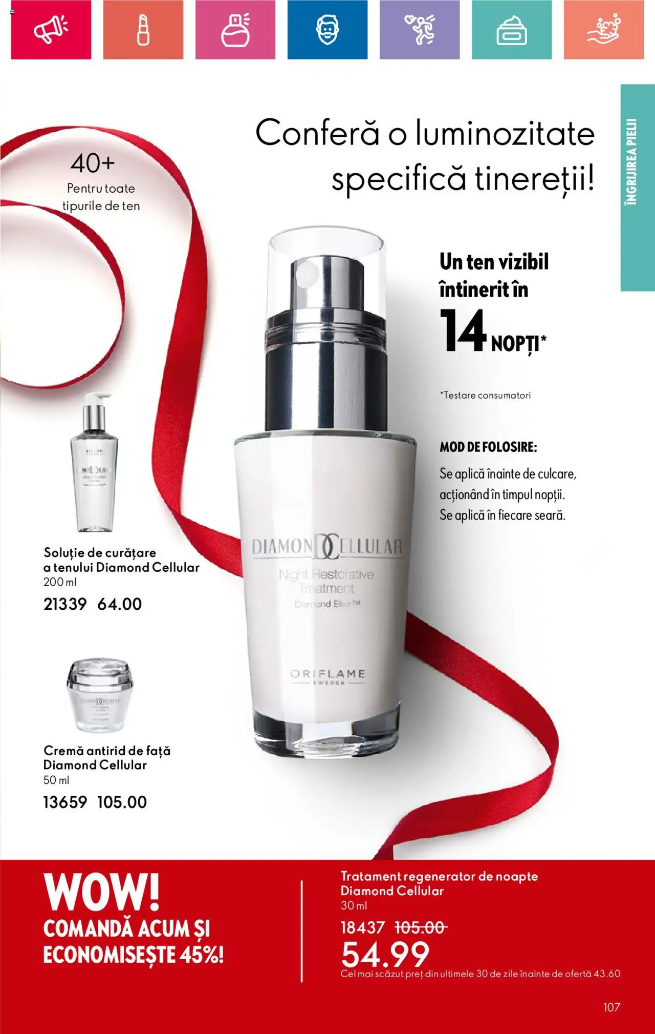 Catalog Oriflame 1 - 28 Decembrie 2024 | Pagina 107