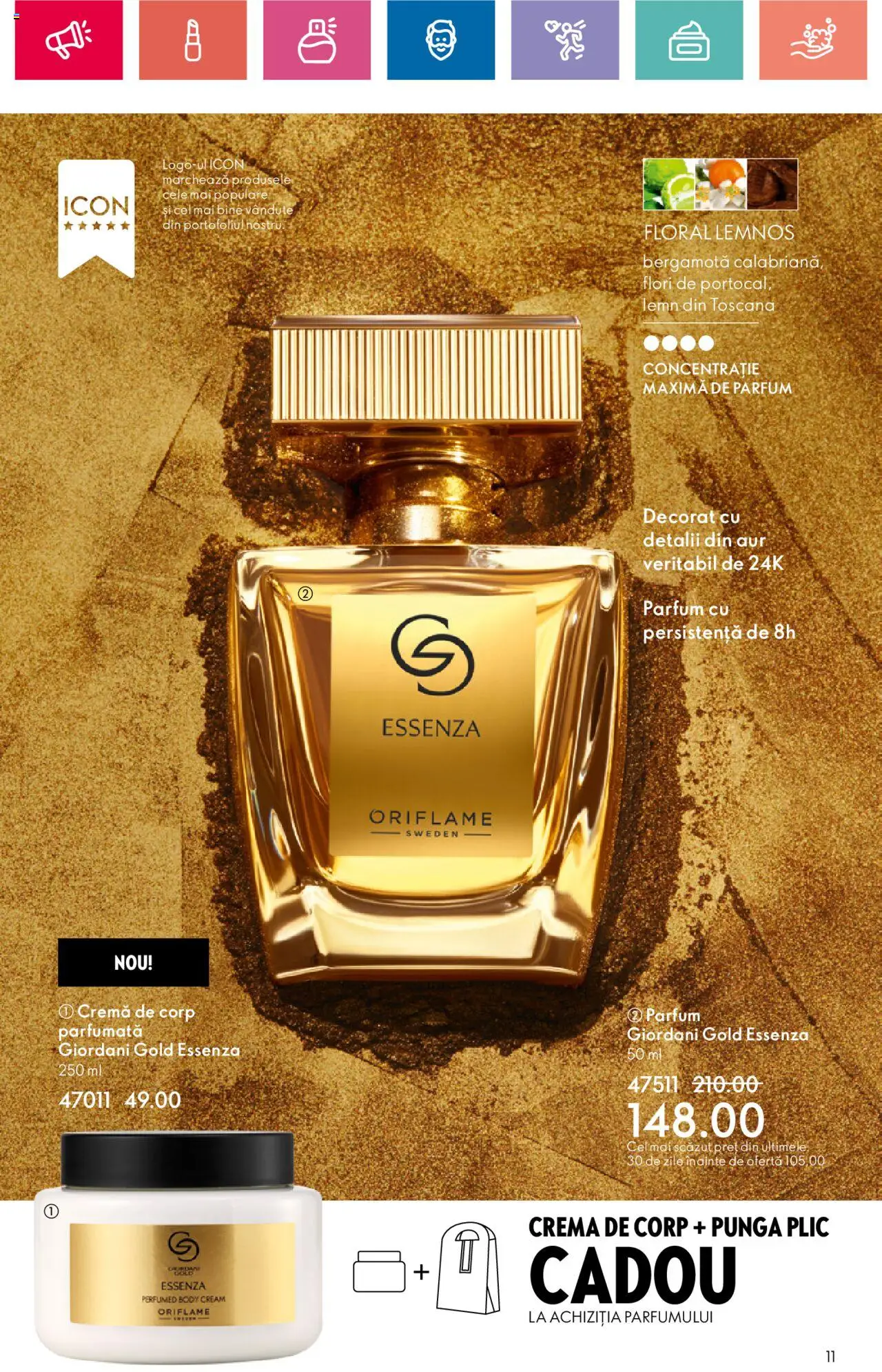 Catalog Oriflame 1 - 28 Decembrie 2024 | Pagina 11