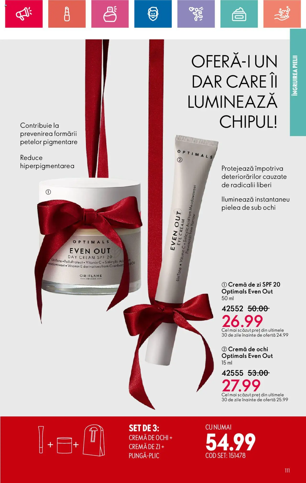 Catalog Oriflame 1 - 28 Decembrie 2024 | Pagina 111
