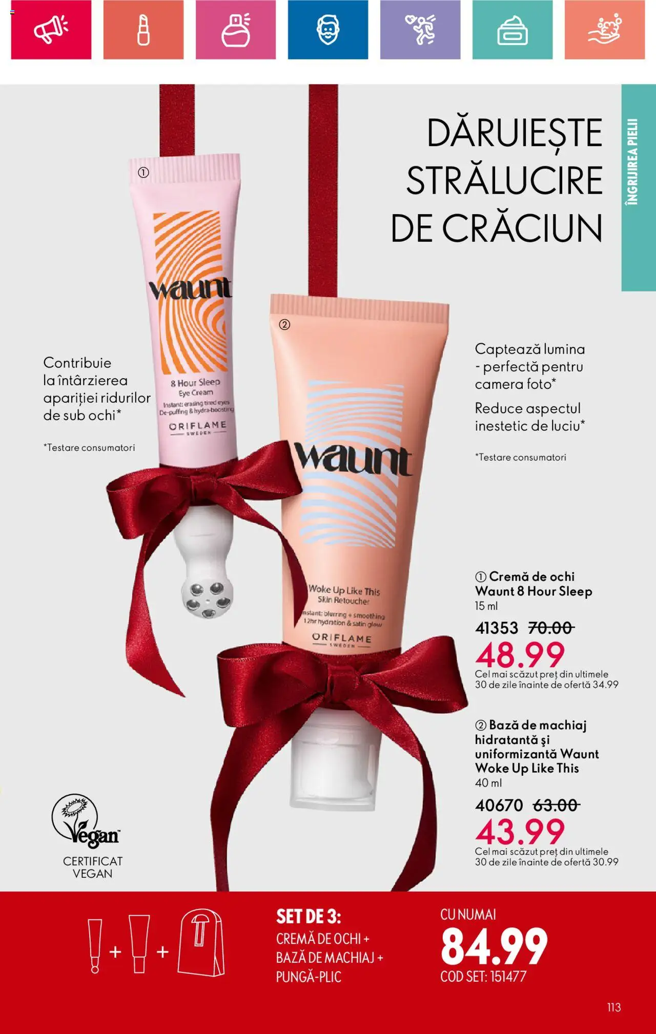 Catalog Oriflame 1 - 28 Decembrie 2024 | Pagina 113