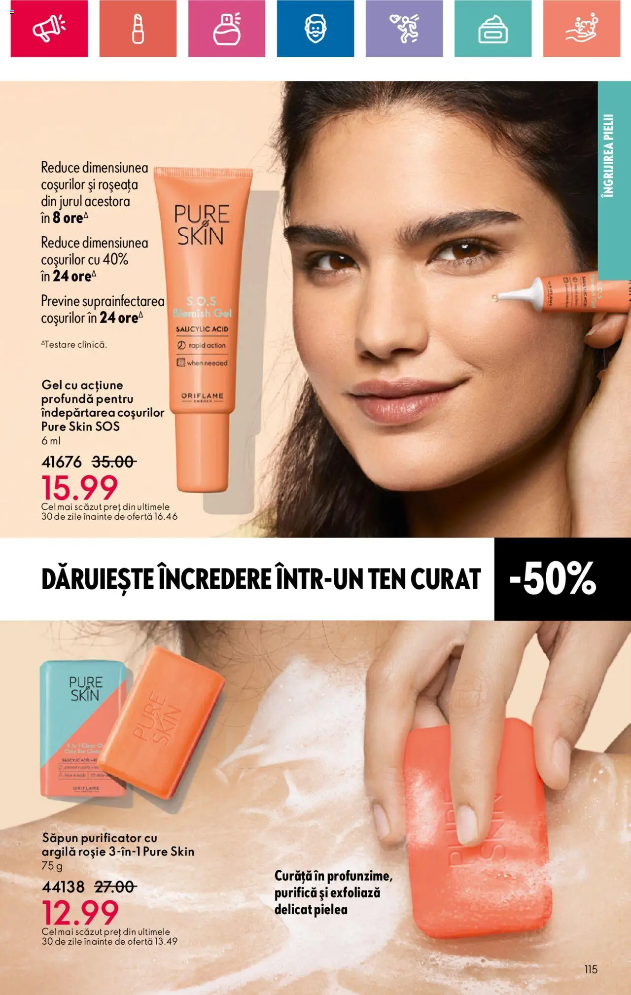 Catalog Oriflame 1 - 28 Decembrie 2024 | Pagina 115