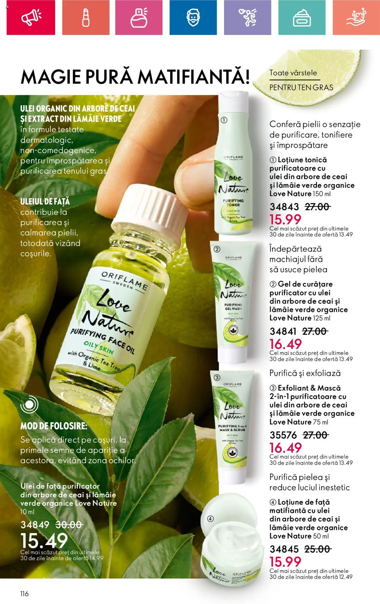 Catalog Oriflame 1 - 28 Decembrie 2024 | Pagina 116