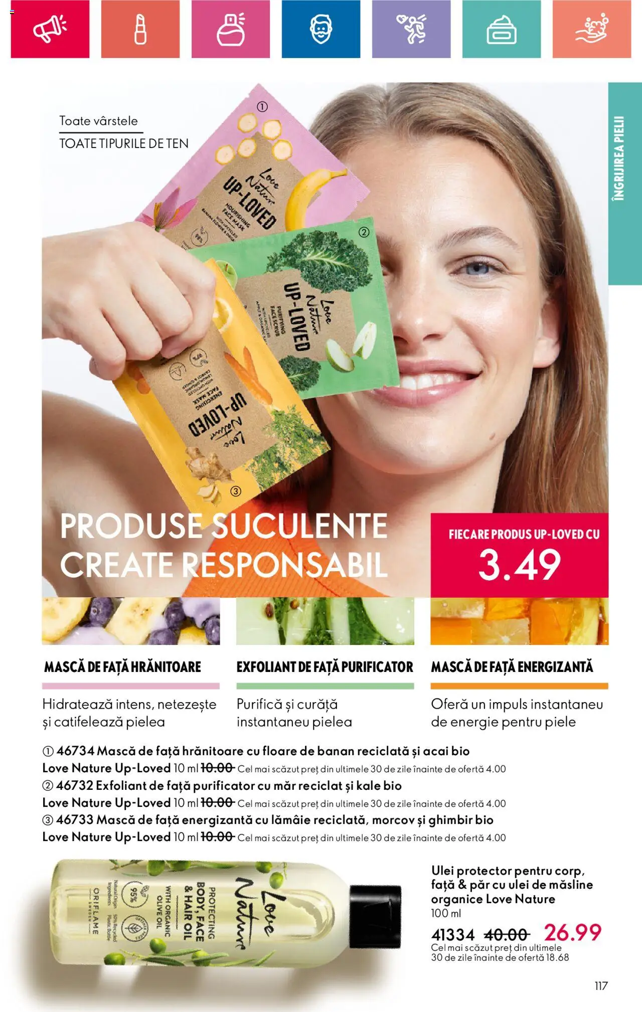 Catalog Oriflame 1 - 28 Decembrie 2024 | Pagina 117