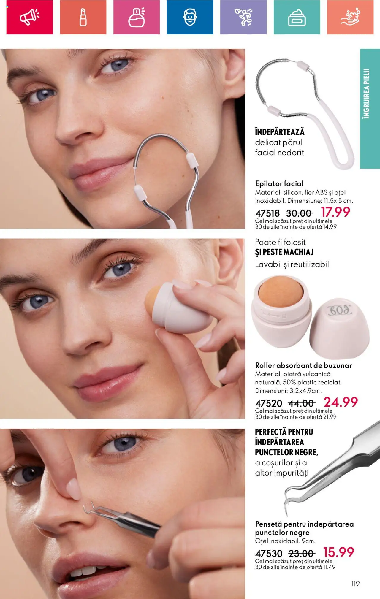 Catalog Oriflame 1 - 28 Decembrie 2024 | Pagina 119