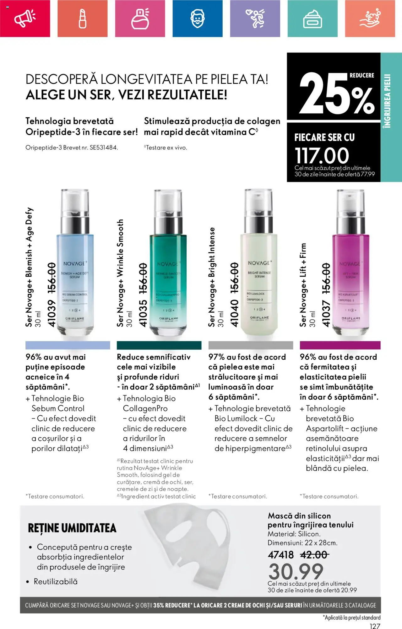 Catalog Oriflame 1 - 28 Decembrie 2024 | Pagina 127