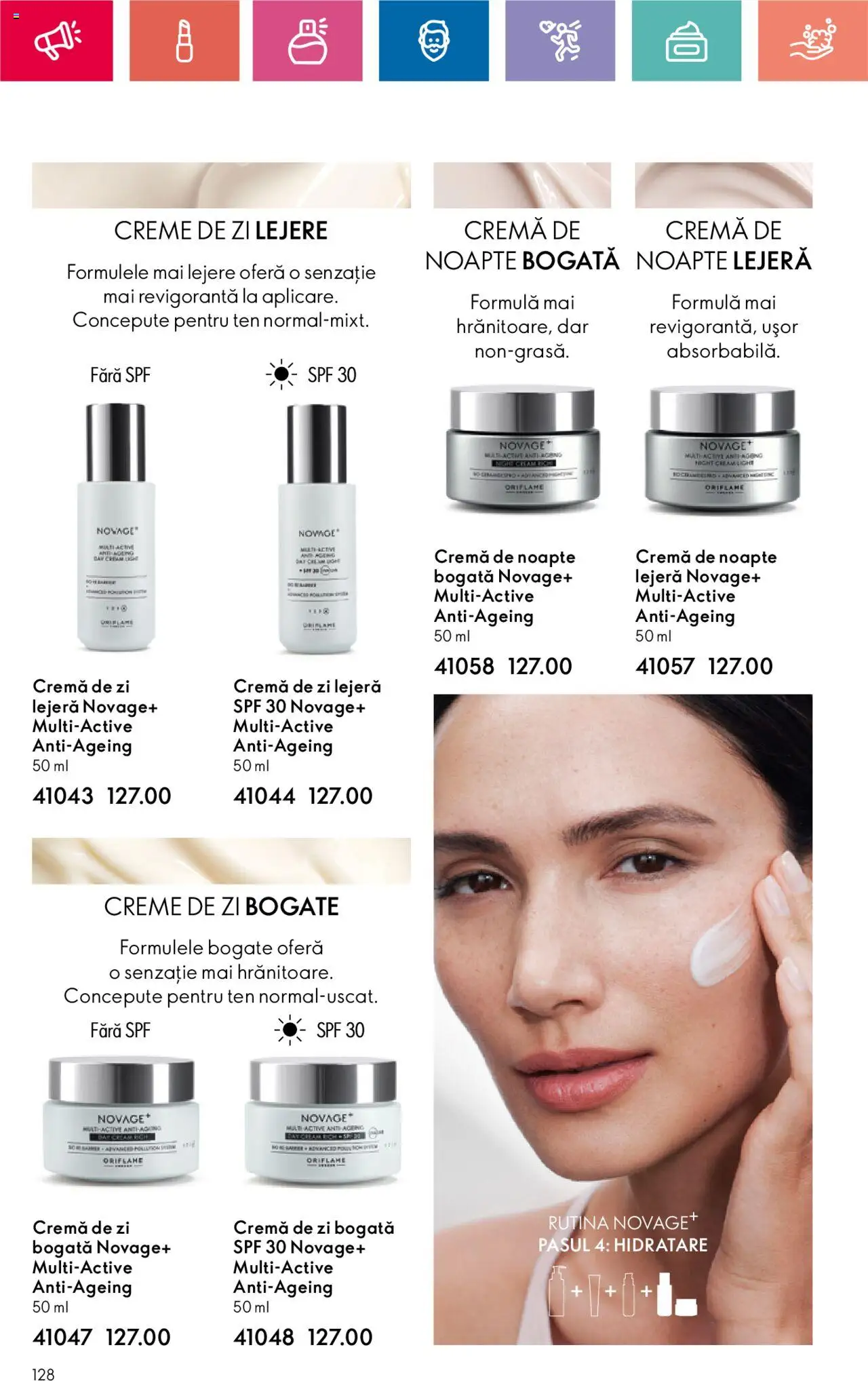 Catalog Oriflame 1 - 28 Decembrie 2024 | Pagina 128