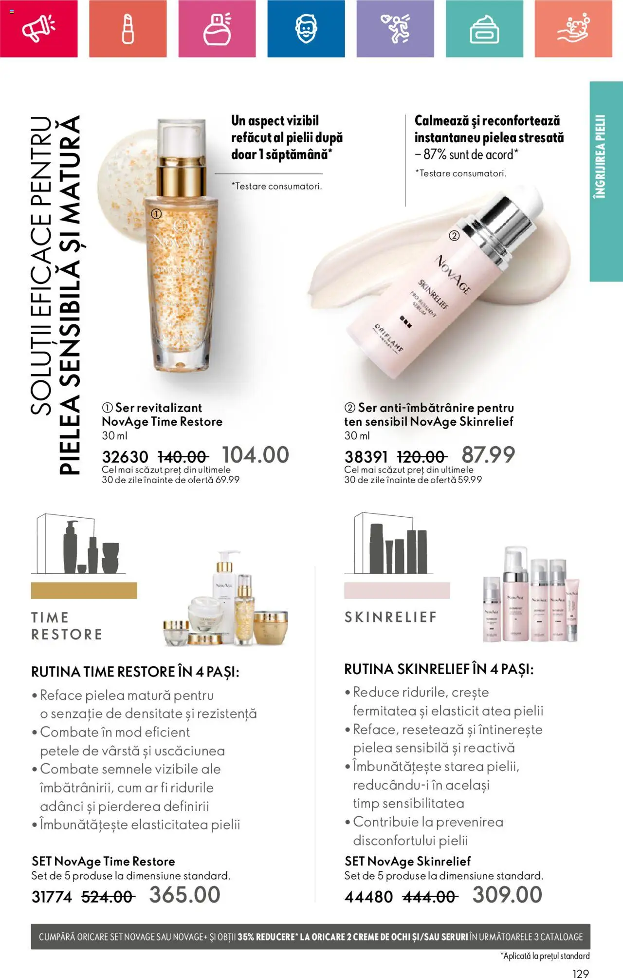 Catalog Oriflame 1 - 28 Decembrie 2024 | Pagina 129