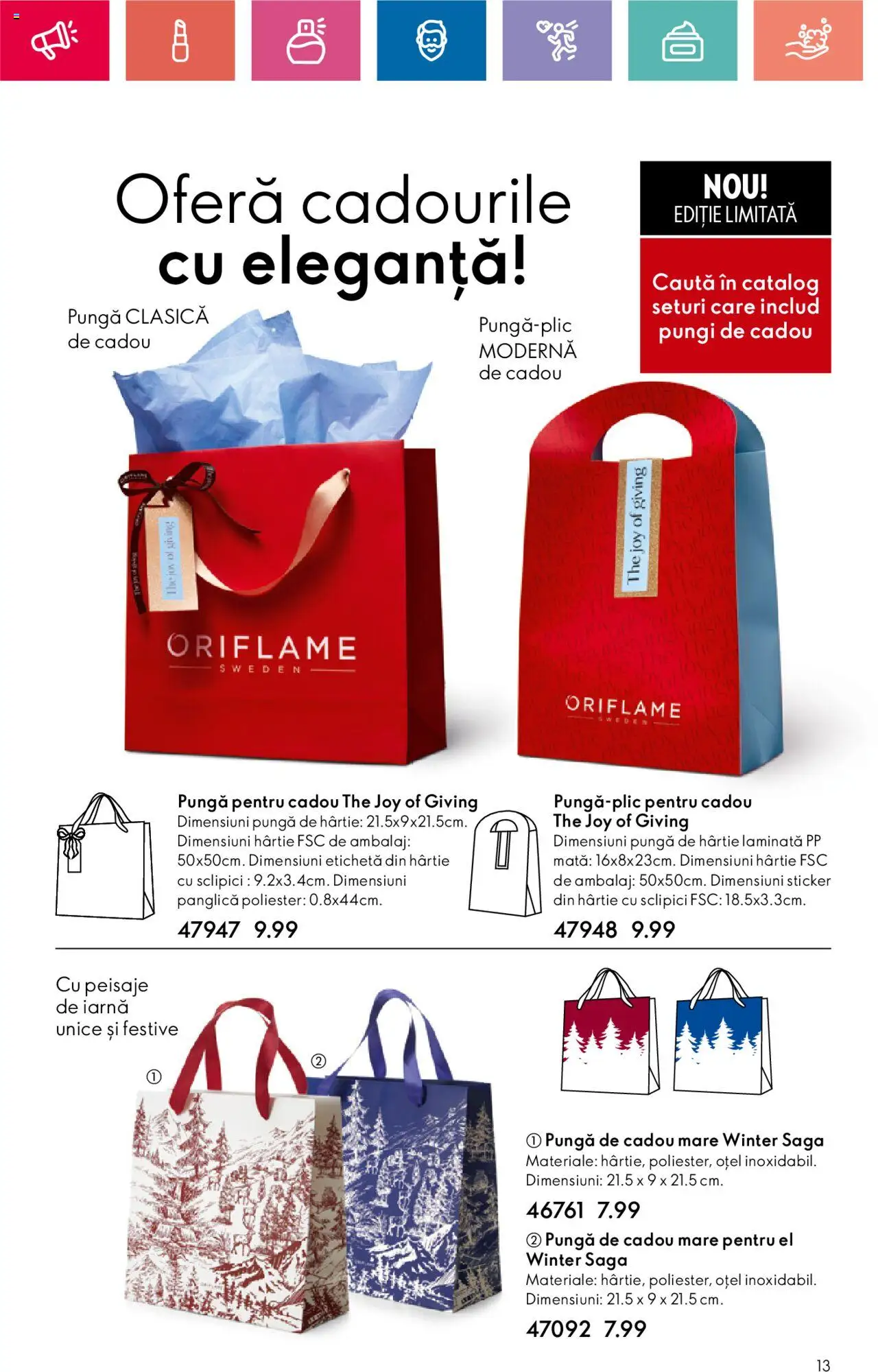 Catalog Oriflame 1 - 28 Decembrie 2024 | Pagina 13