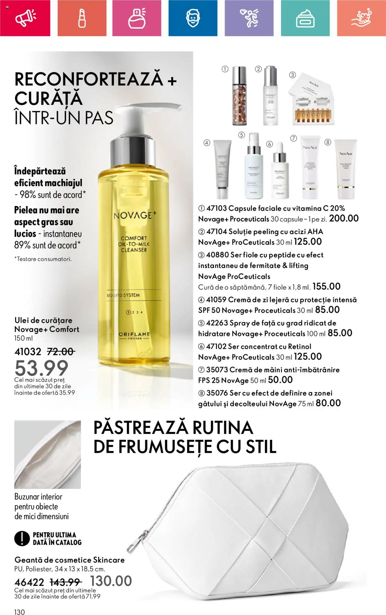 Catalog Oriflame 1 - 28 Decembrie 2024 | Pagina 130