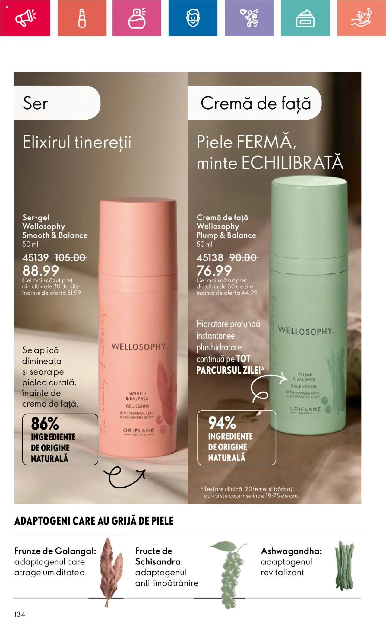 Catalog Oriflame 1 - 28 Decembrie 2024 | Pagina 134