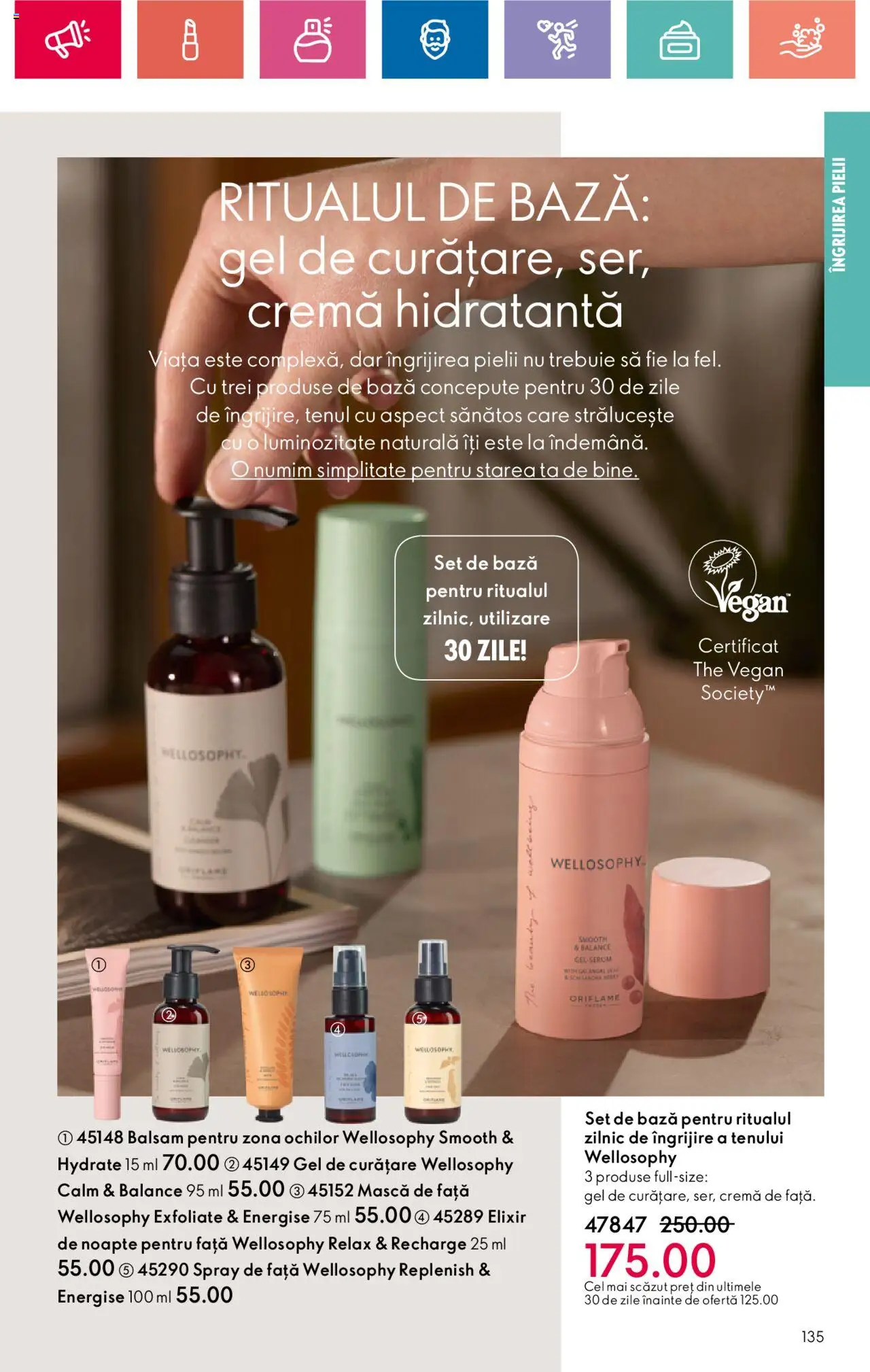 Catalog Oriflame 1 - 28 Decembrie 2024 | Pagina 135