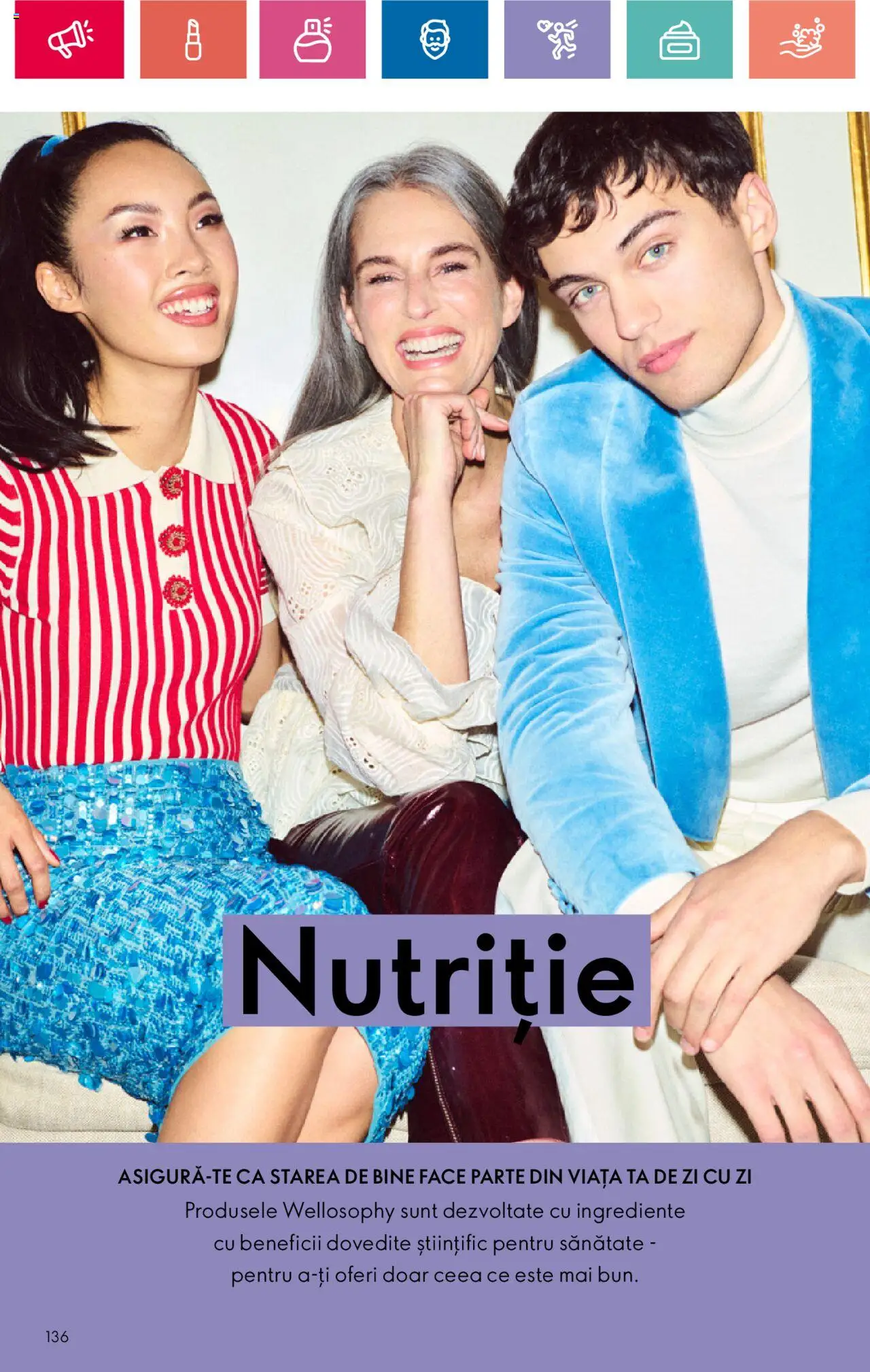 Catalog Oriflame 1 - 28 Decembrie 2024 | Pagina 136