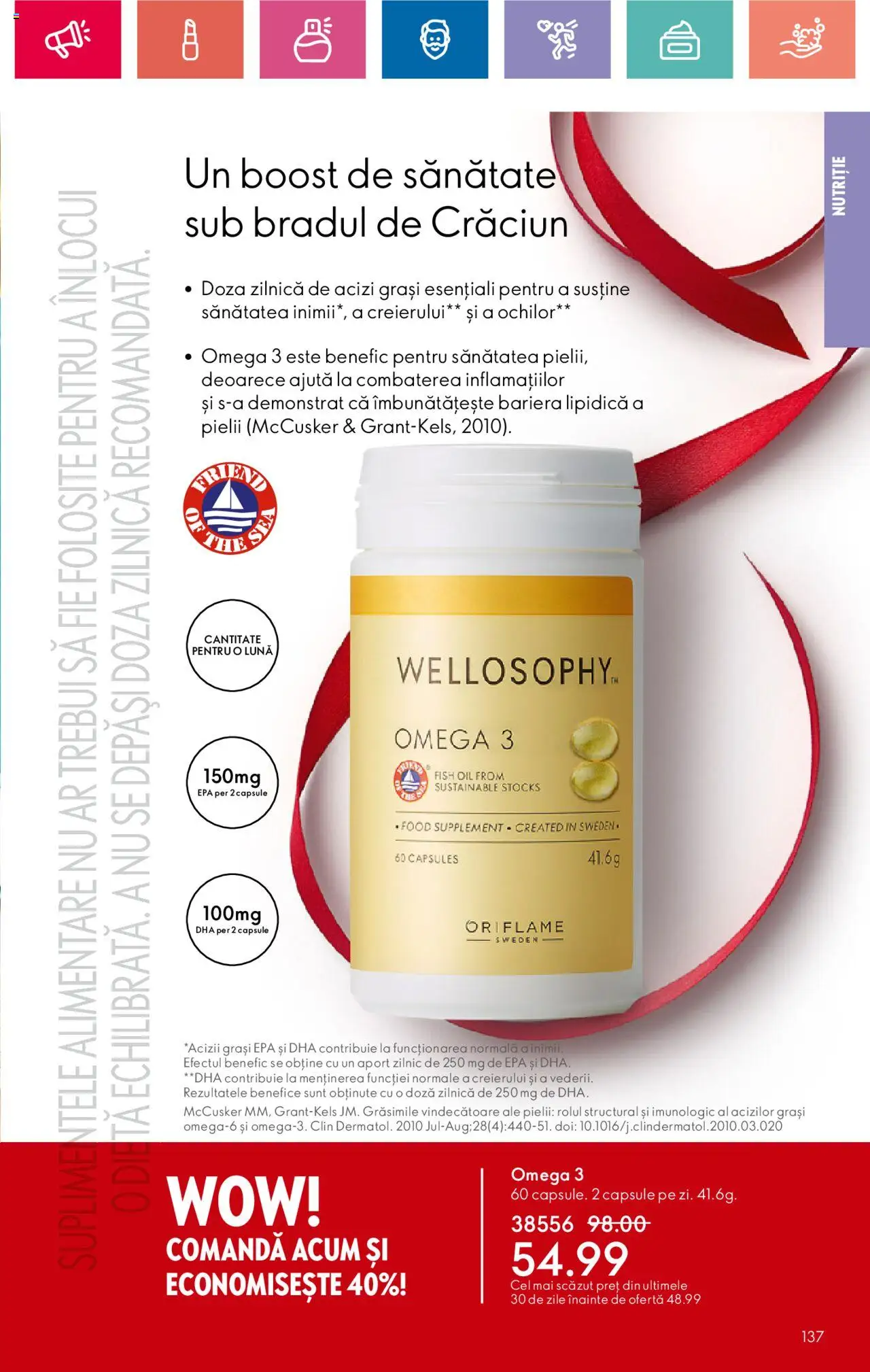 Catalog Oriflame 1 - 28 Decembrie 2024 | Pagina 137