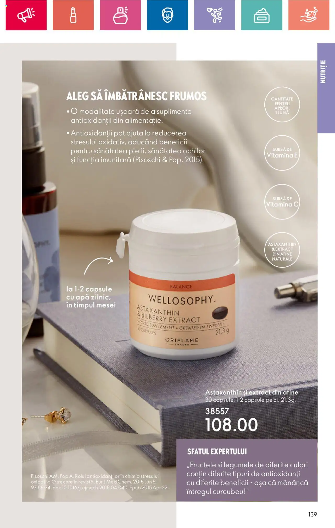 Catalog Oriflame 1 - 28 Decembrie 2024 | Pagina 139