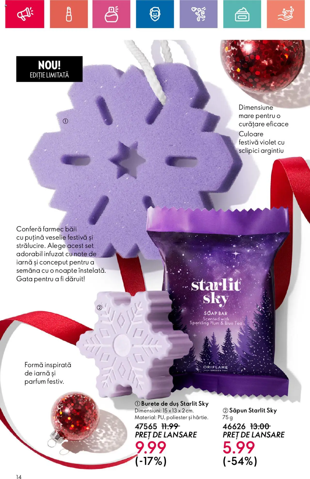 Catalog Oriflame 1 - 28 Decembrie 2024 | Pagina 14