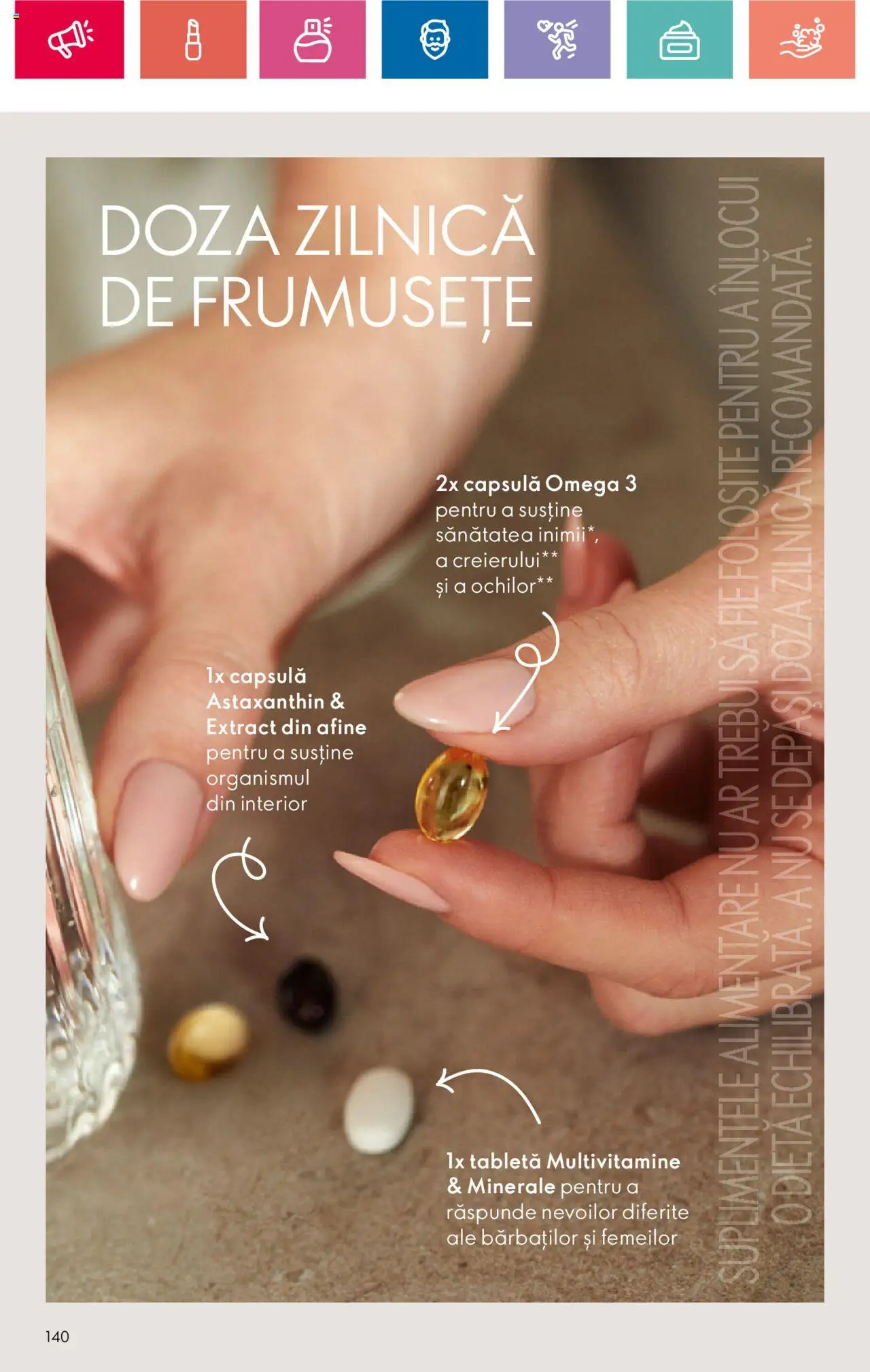 Catalog Oriflame 1 - 28 Decembrie 2024 | Pagina 140