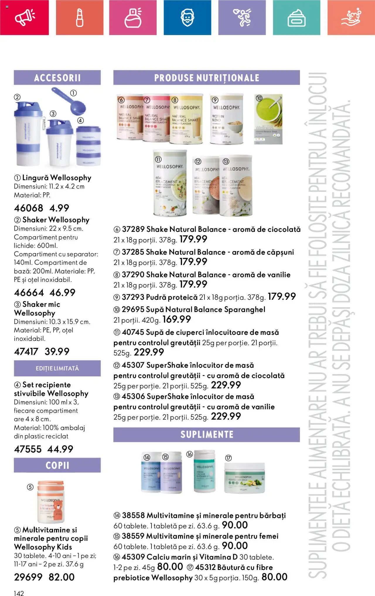 Catalog Oriflame 1 - 28 Decembrie 2024 | Pagina 142