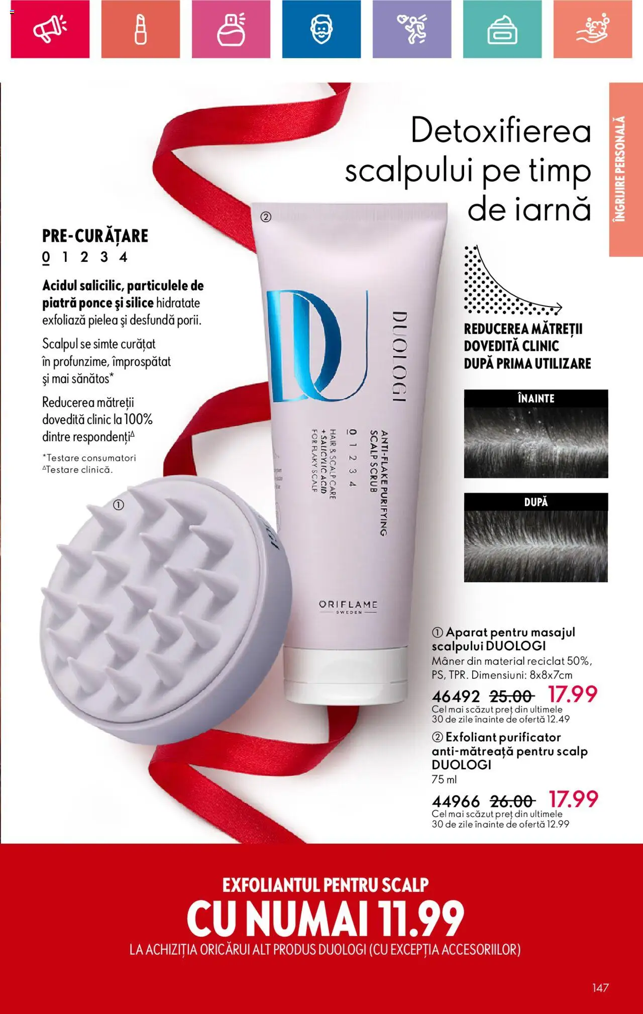 Catalog Oriflame 1 - 28 Decembrie 2024 | Pagina 147