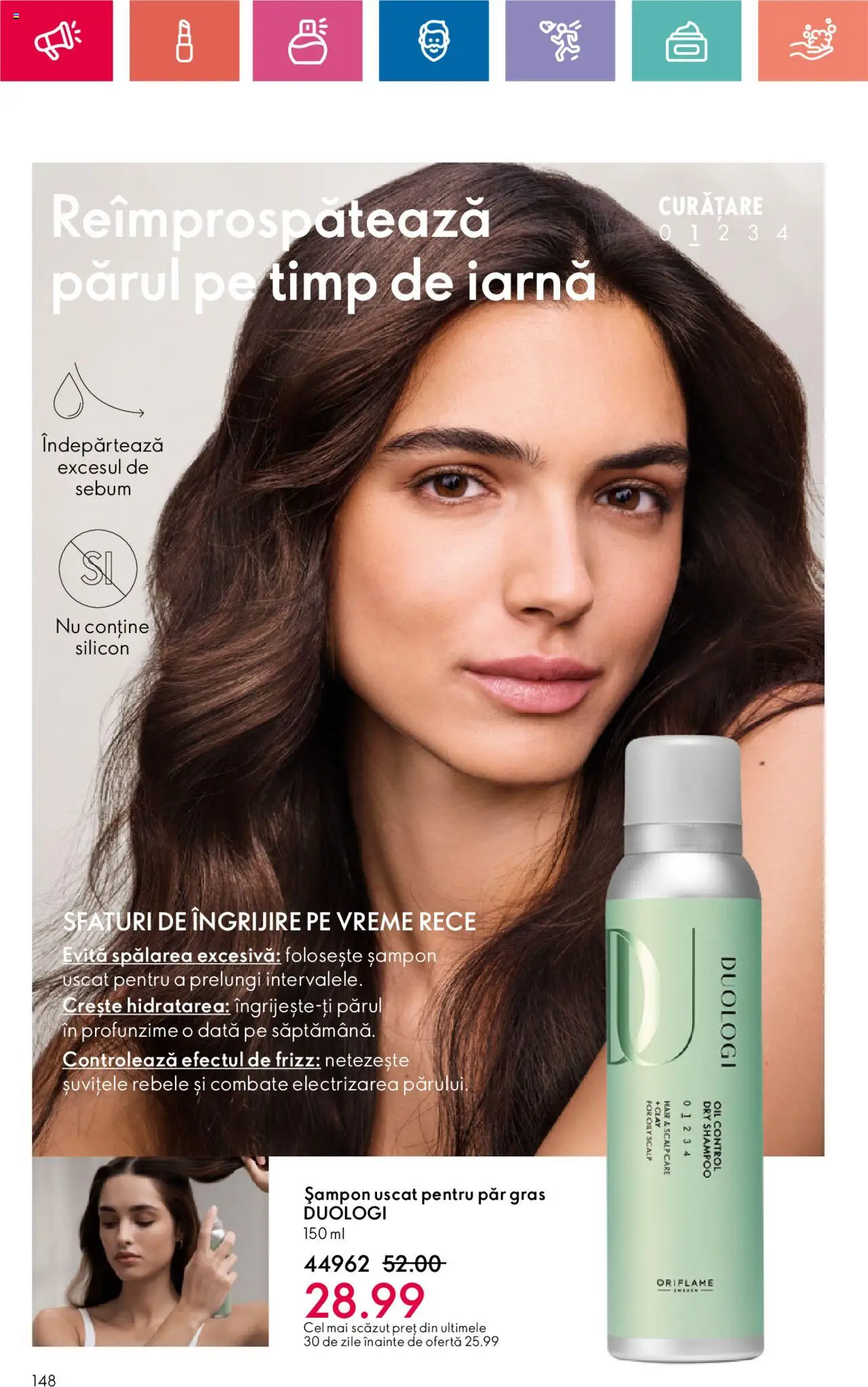 Catalog Oriflame 1 - 28 Decembrie 2024 | Pagina 148