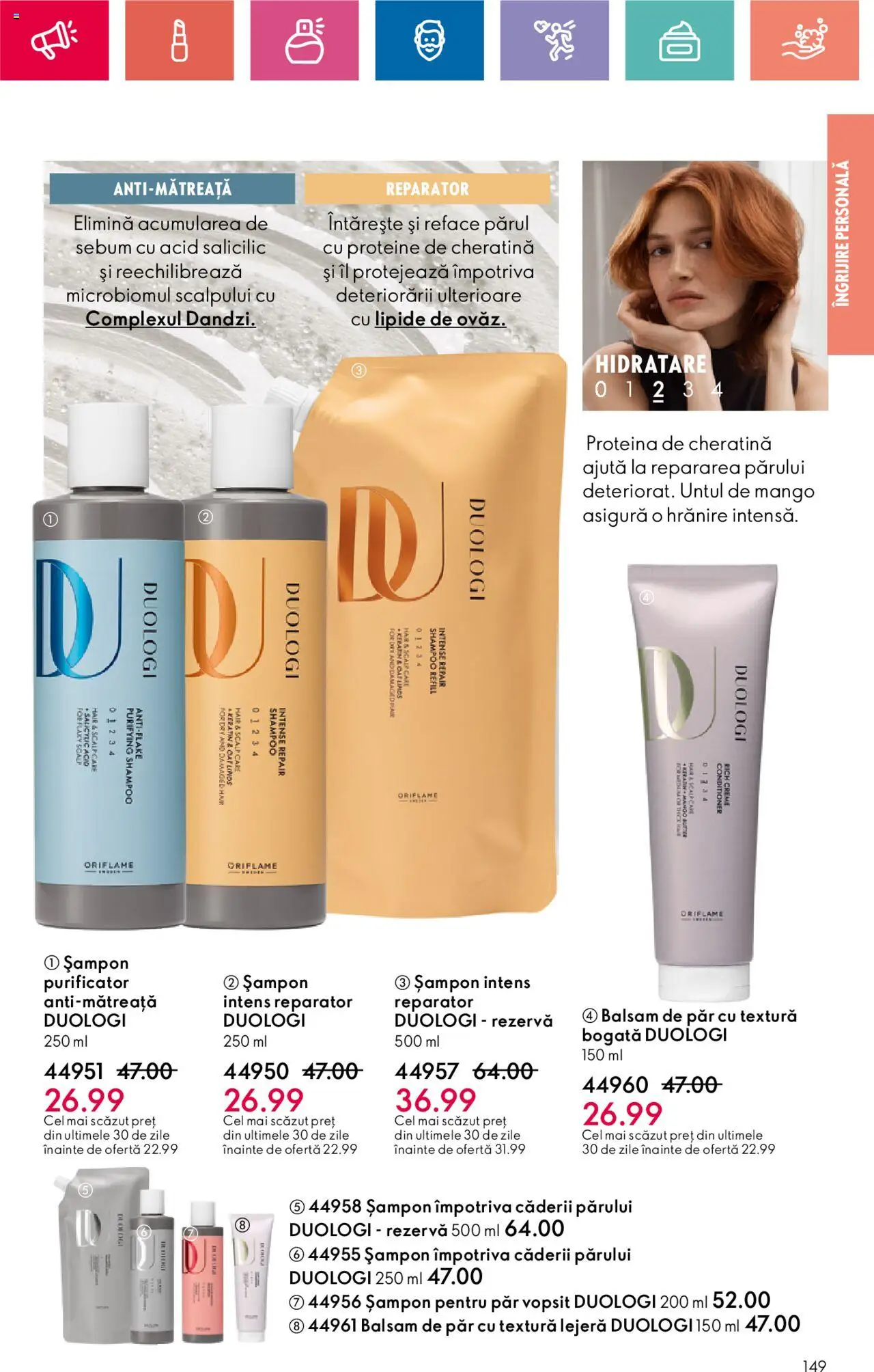 Catalog Oriflame 1 - 28 Decembrie 2024 | Pagina 149
