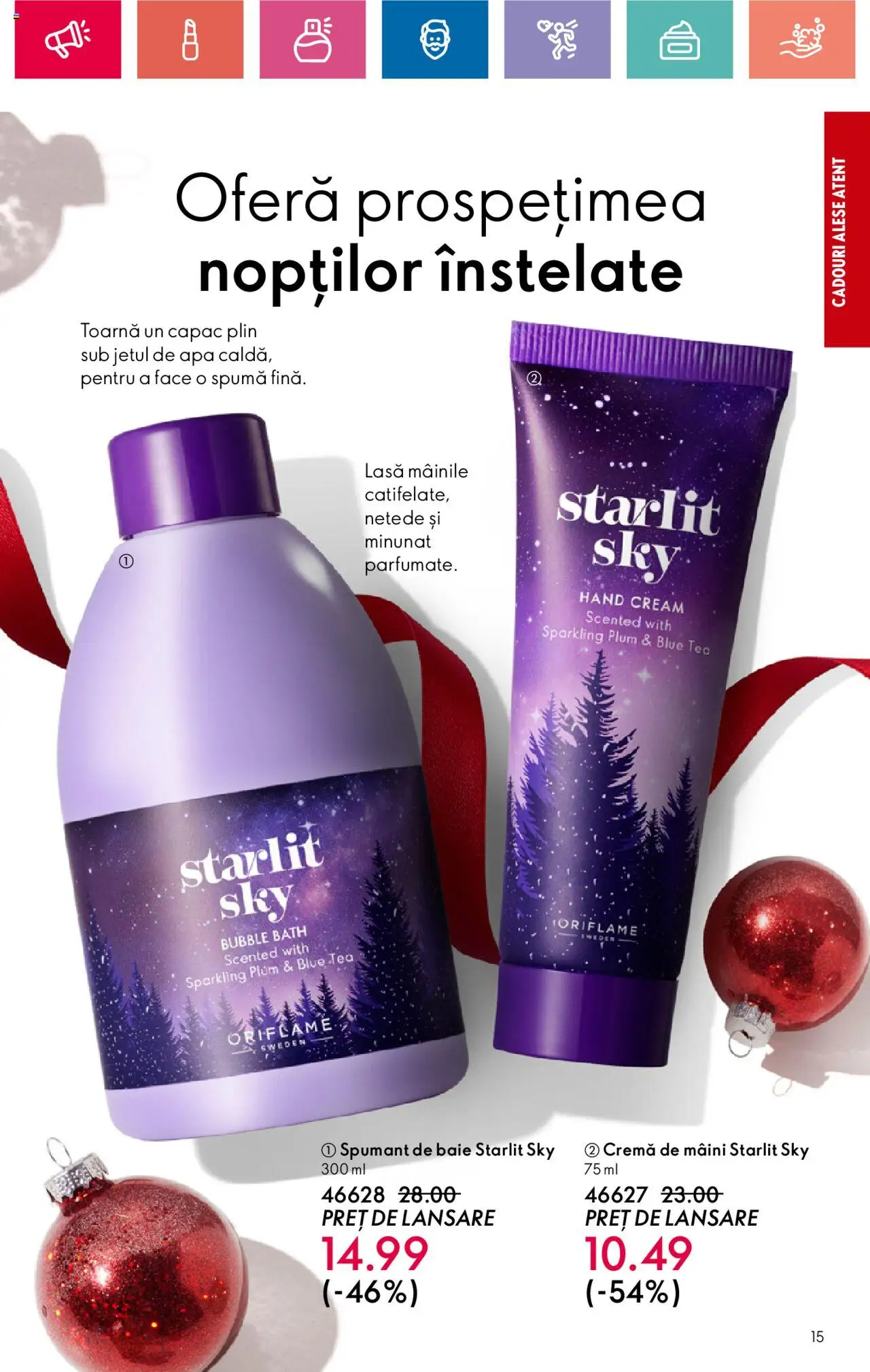Catalog Oriflame 1 - 28 Decembrie 2024 | Pagina 15