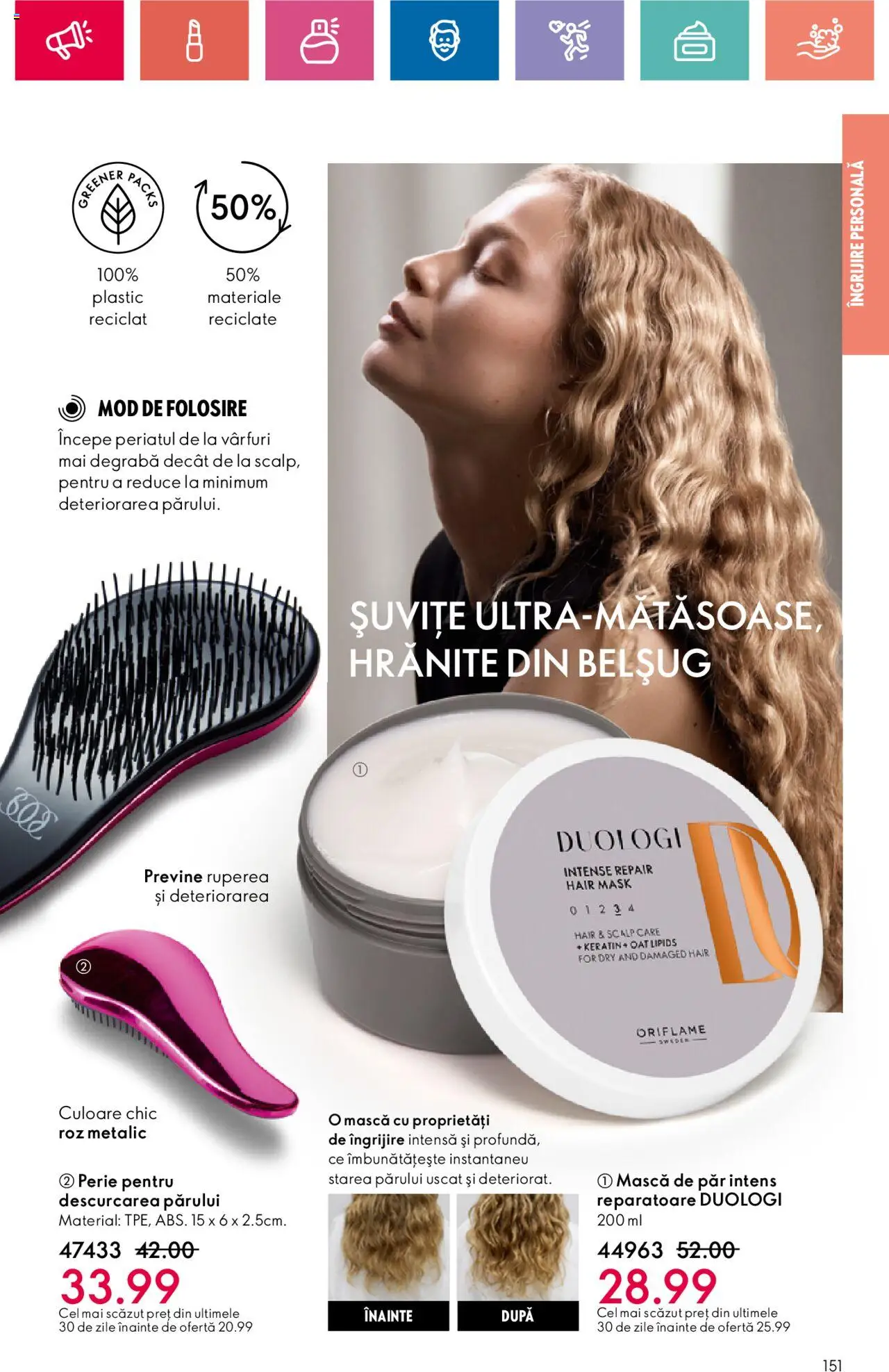 Catalog Oriflame 1 - 28 Decembrie 2024 | Pagina 151