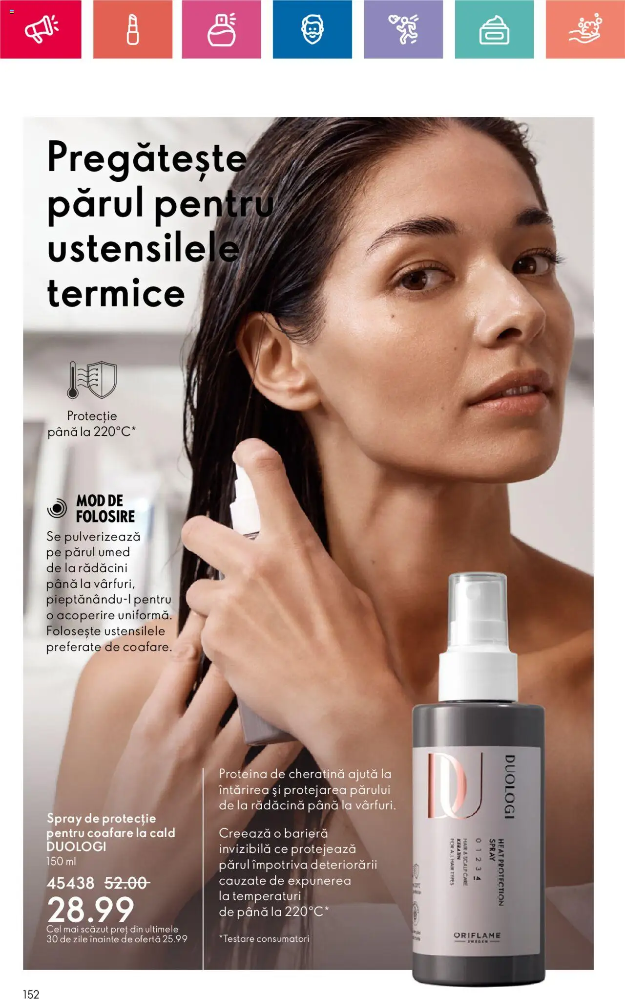 Catalog Oriflame 1 - 28 Decembrie 2024 | Pagina 152