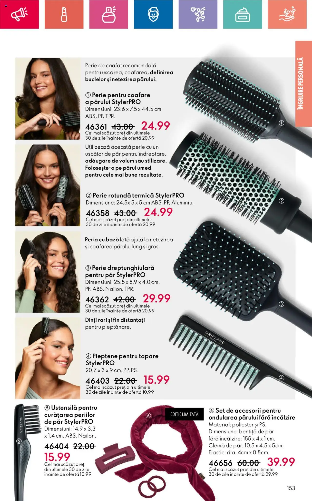 Catalog Oriflame 1 - 28 Decembrie 2024 | Pagina 153
