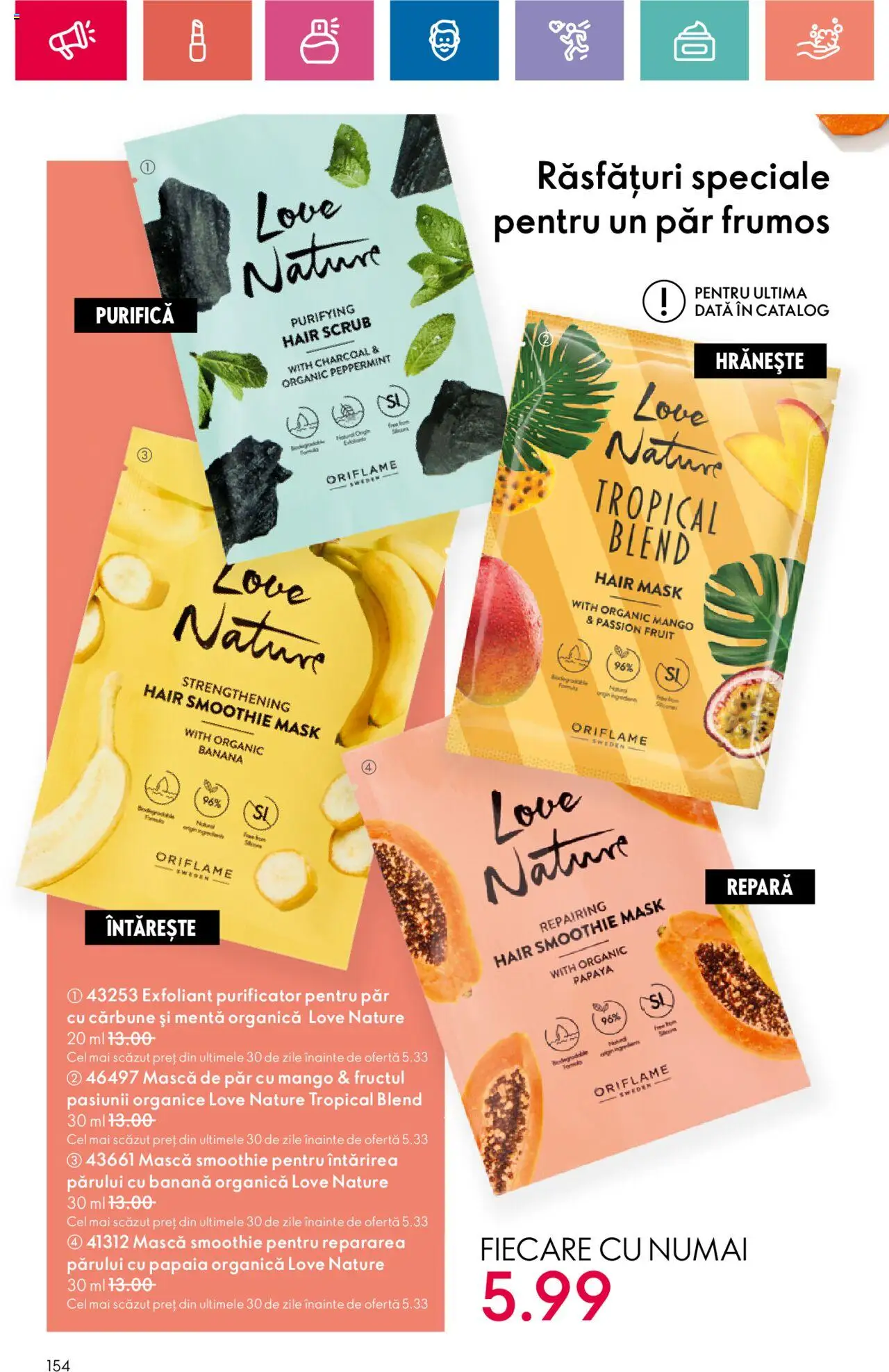 Catalog Oriflame 1 - 28 Decembrie 2024 | Pagina 154