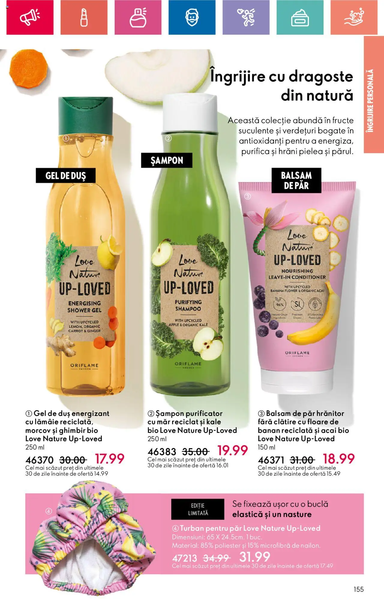 Catalog Oriflame 1 - 28 Decembrie 2024 | Pagina 155