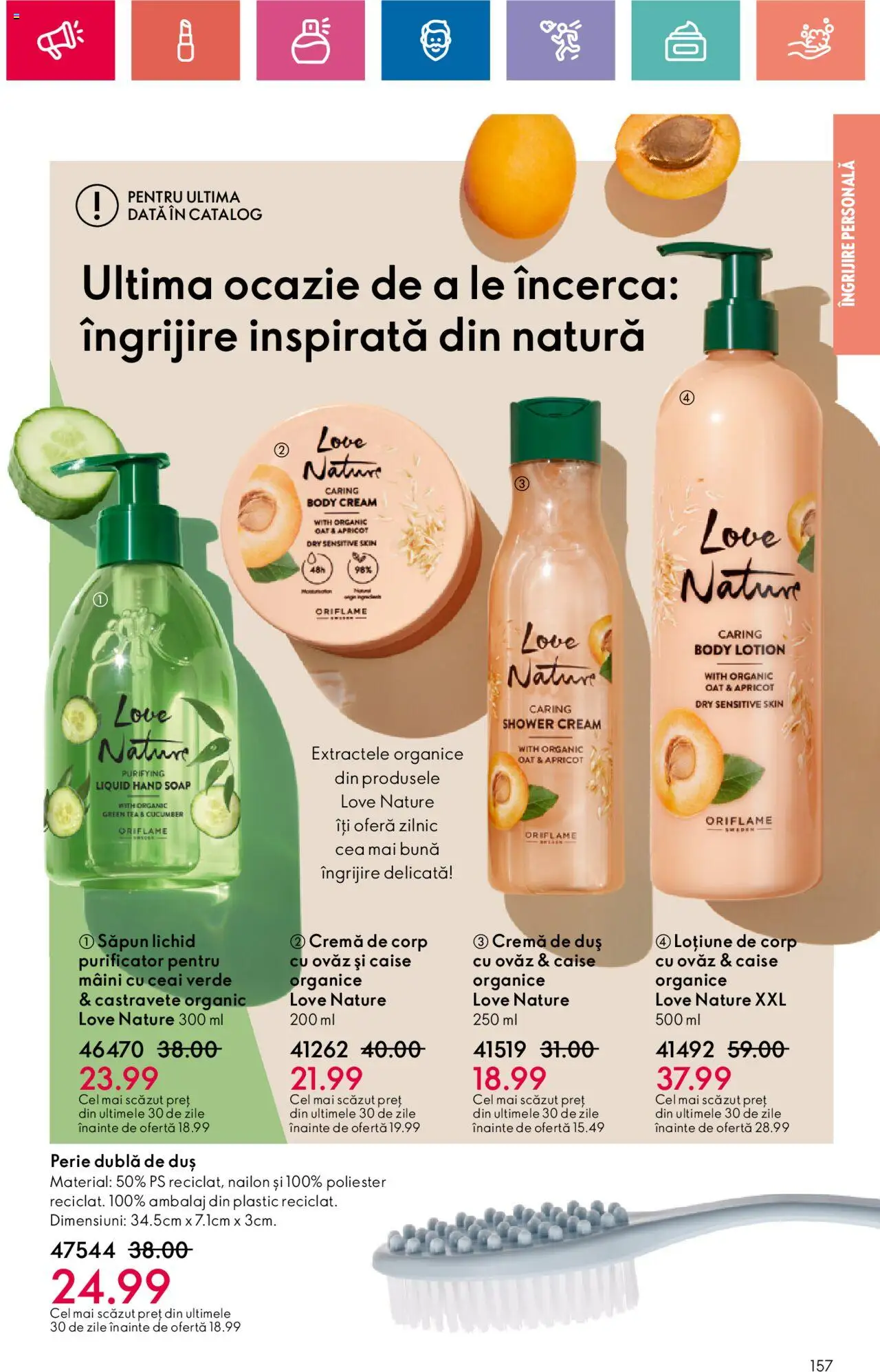 Catalog Oriflame 1 - 28 Decembrie 2024 | Pagina 157