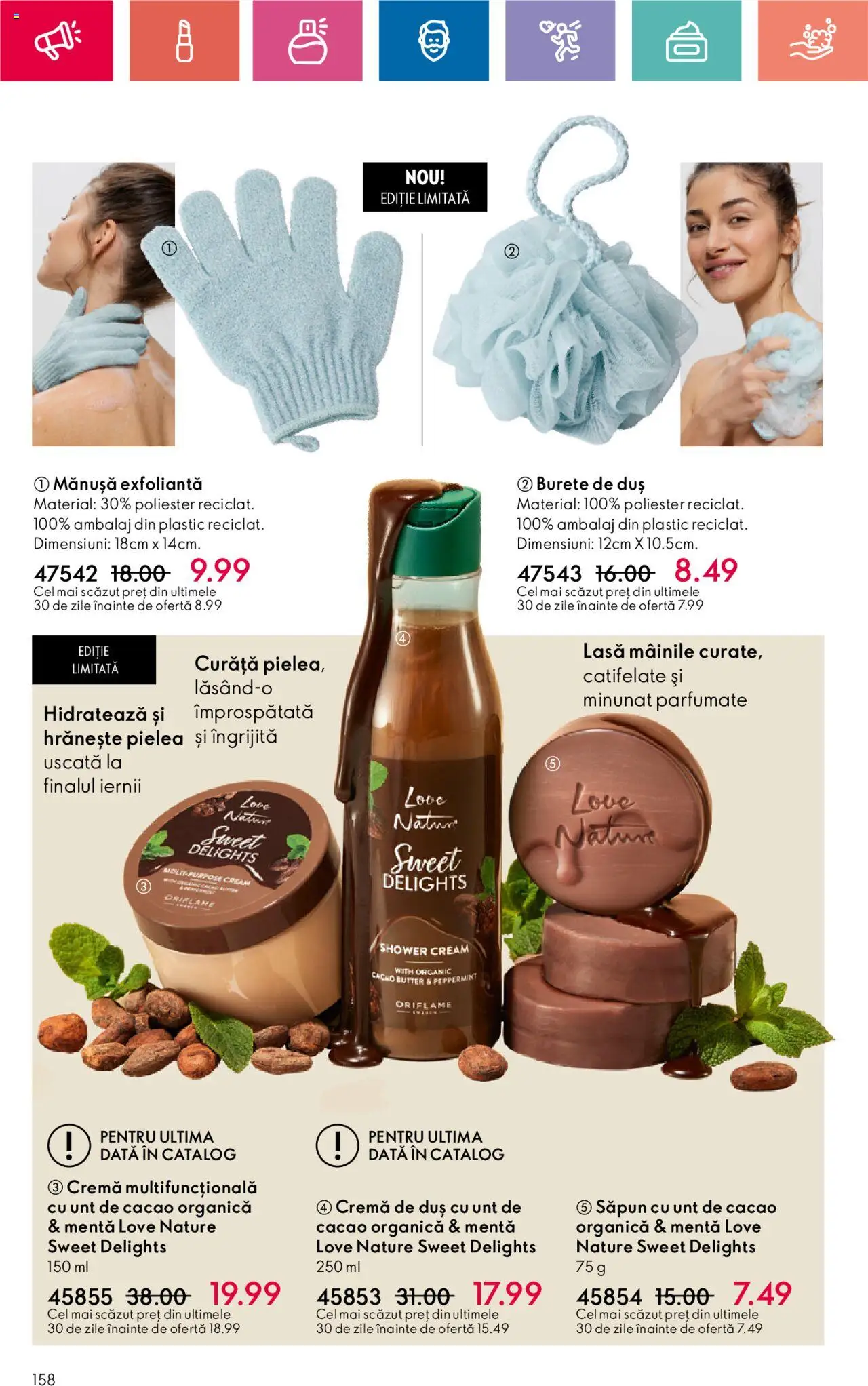 Catalog Oriflame 1 - 28 Decembrie 2024 | Pagina 158