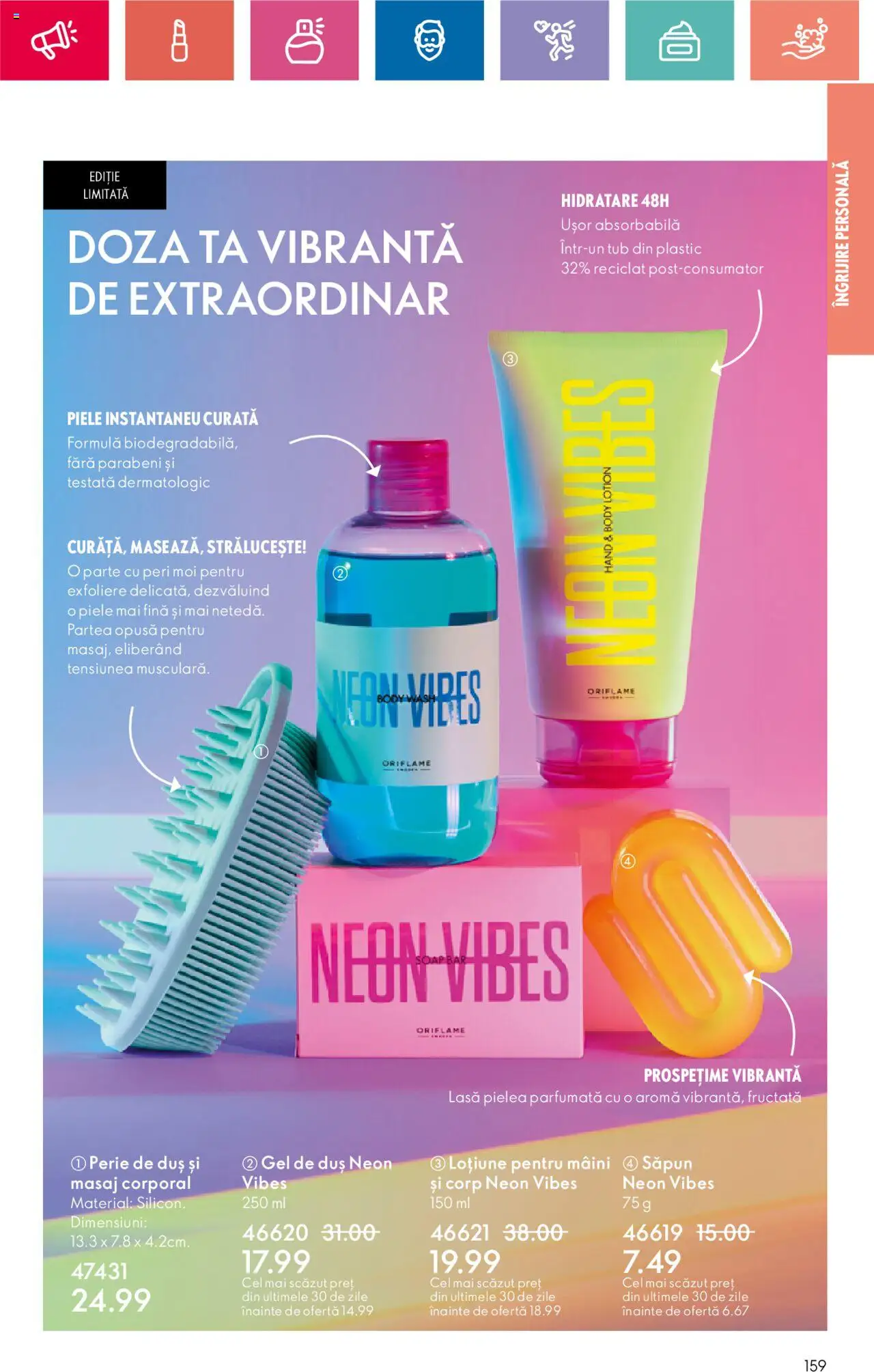 Catalog Oriflame 1 - 28 Decembrie 2024 | Pagina 159