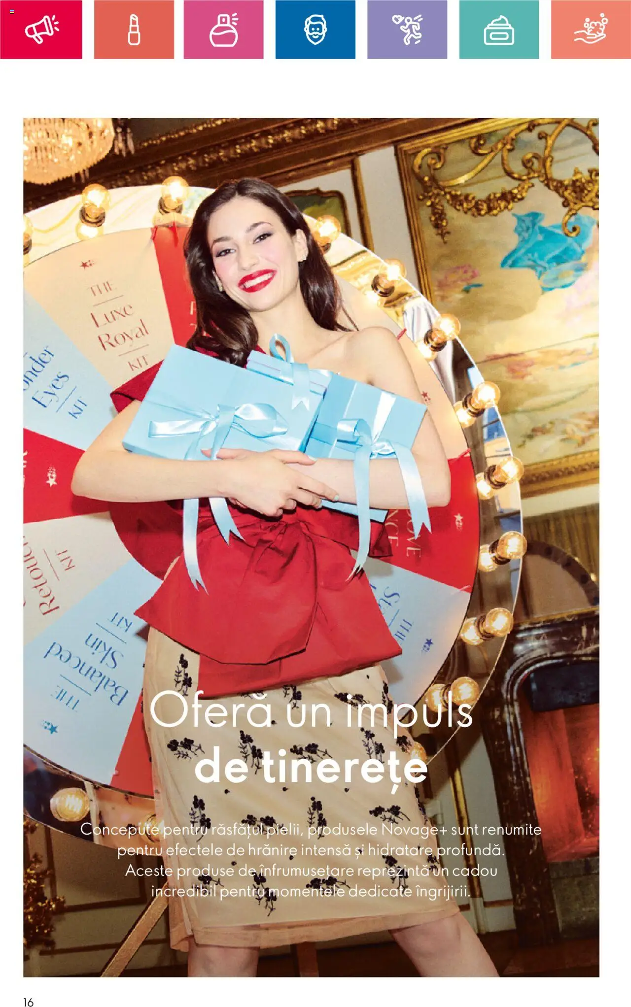 Catalog Oriflame 1 - 28 Decembrie 2024 | Pagina 16