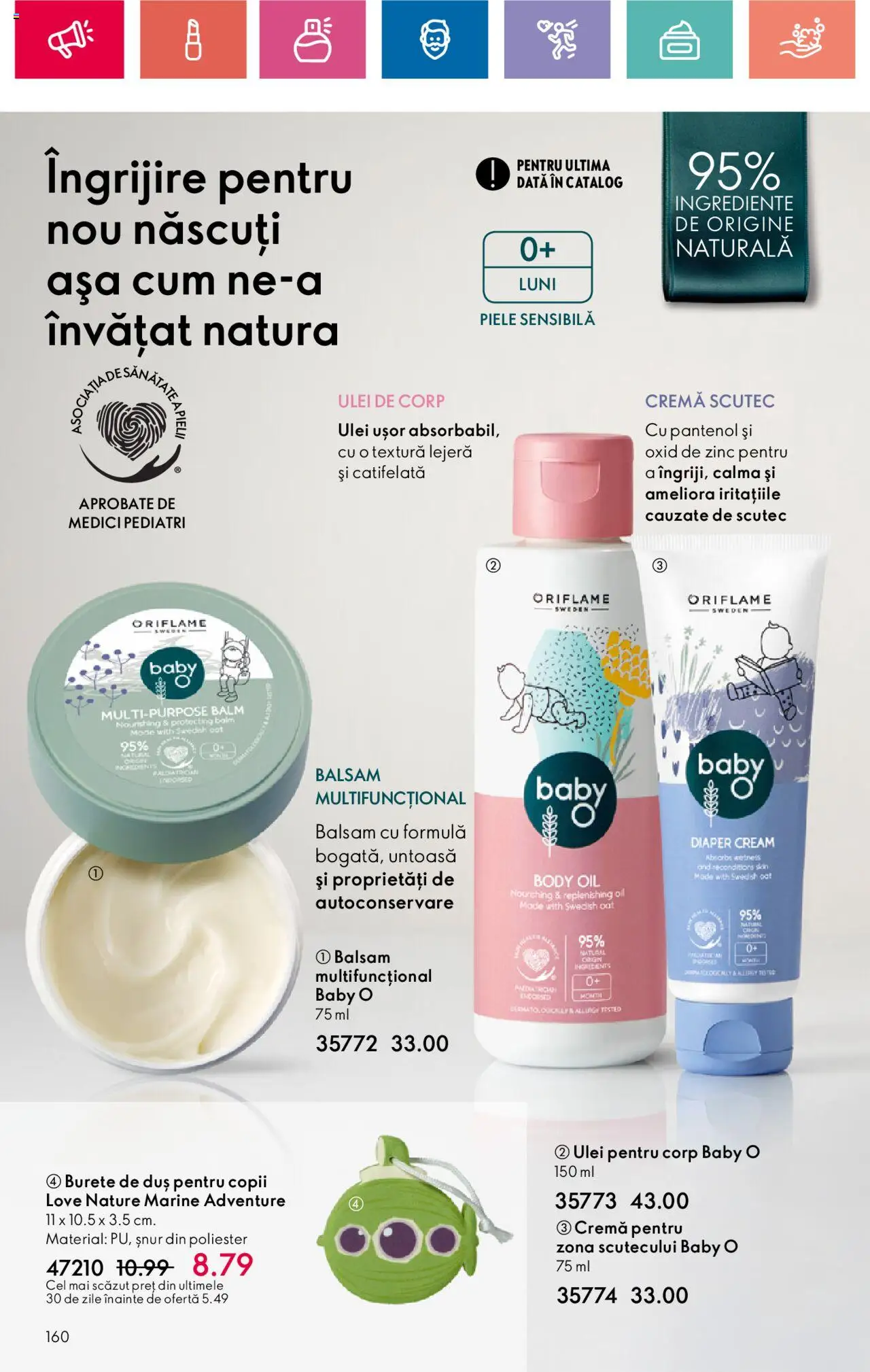 Catalog Oriflame 1 - 28 Decembrie 2024 | Pagina 160