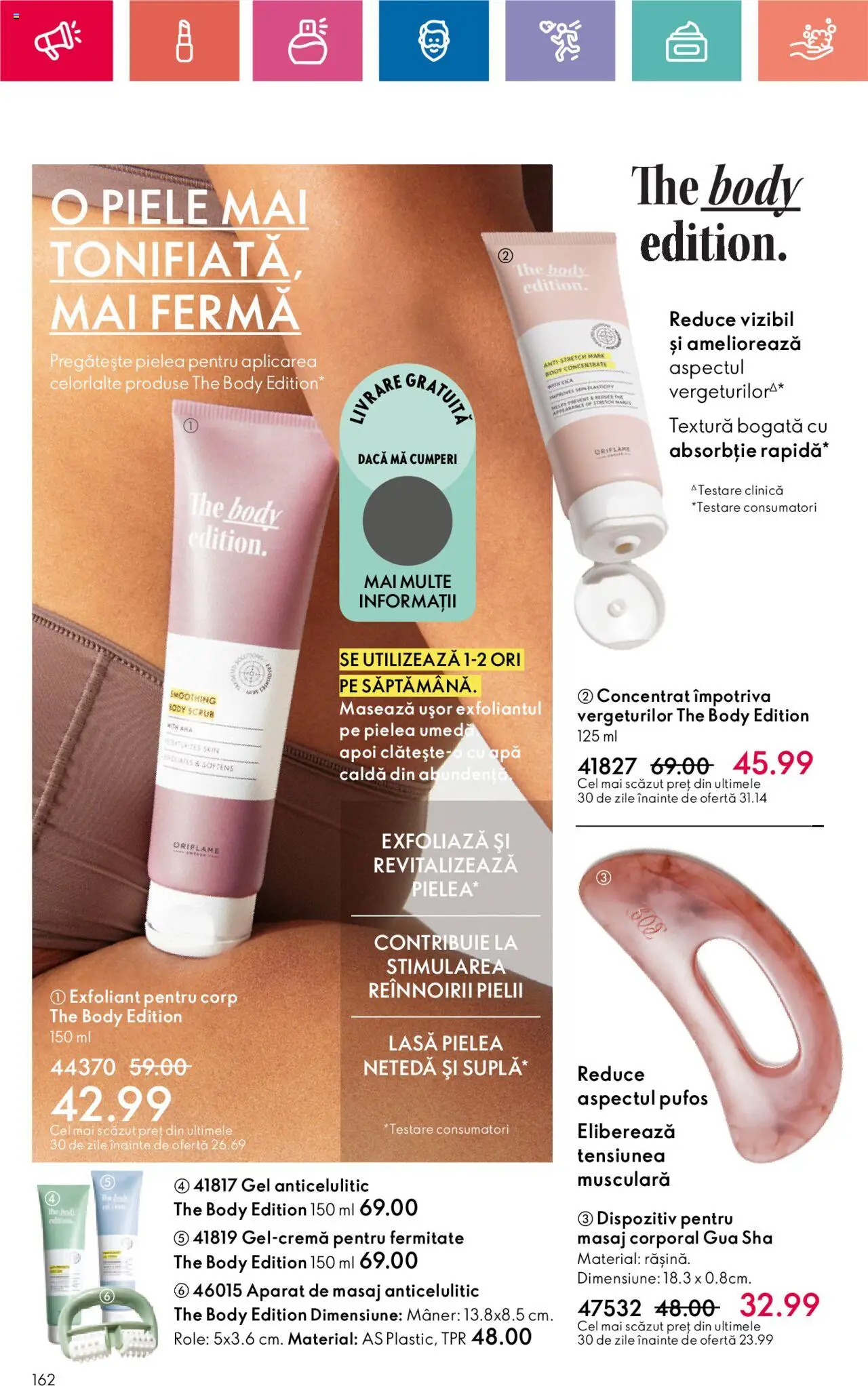 Catalog Oriflame 1 - 28 Decembrie 2024 | Pagina 162