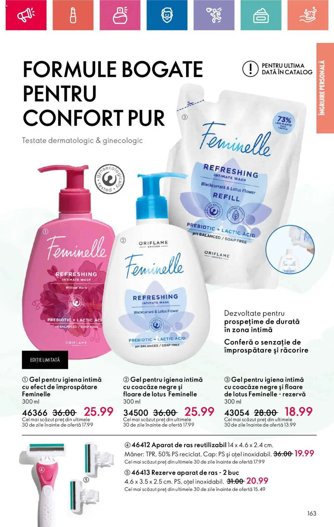 Catalog Oriflame 1 - 28 Decembrie 2024 | Pagina 163