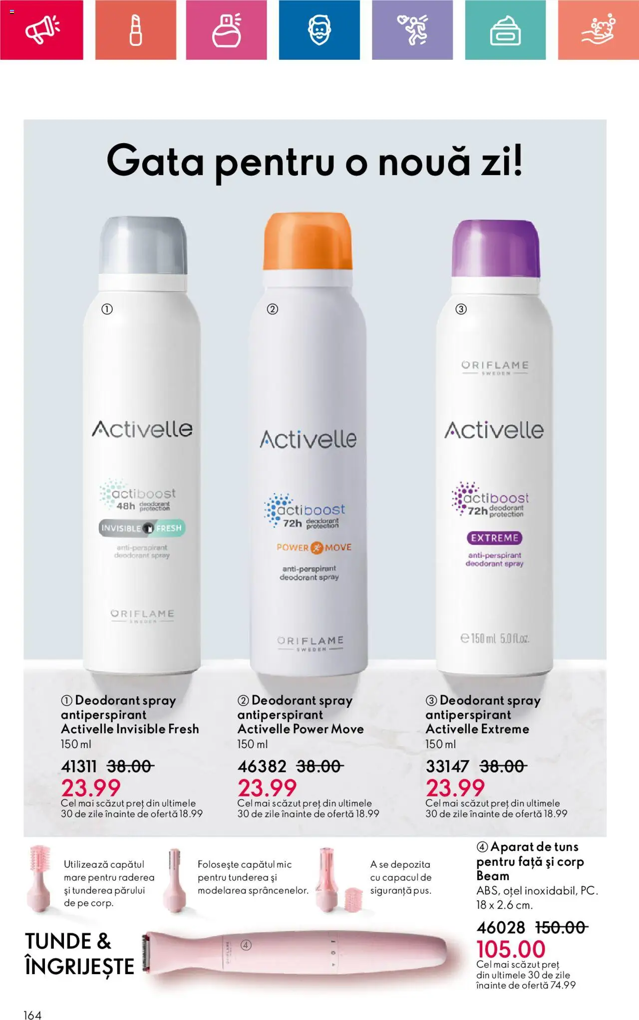 Catalog Oriflame 1 - 28 Decembrie 2024 | Pagina 164