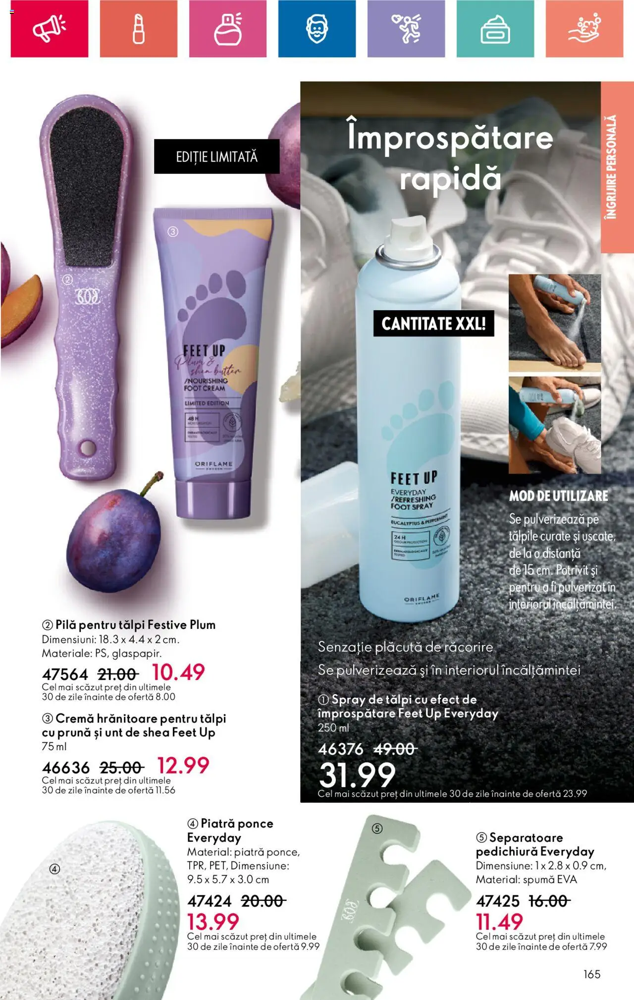 Catalog Oriflame 1 - 28 Decembrie 2024 | Pagina 165