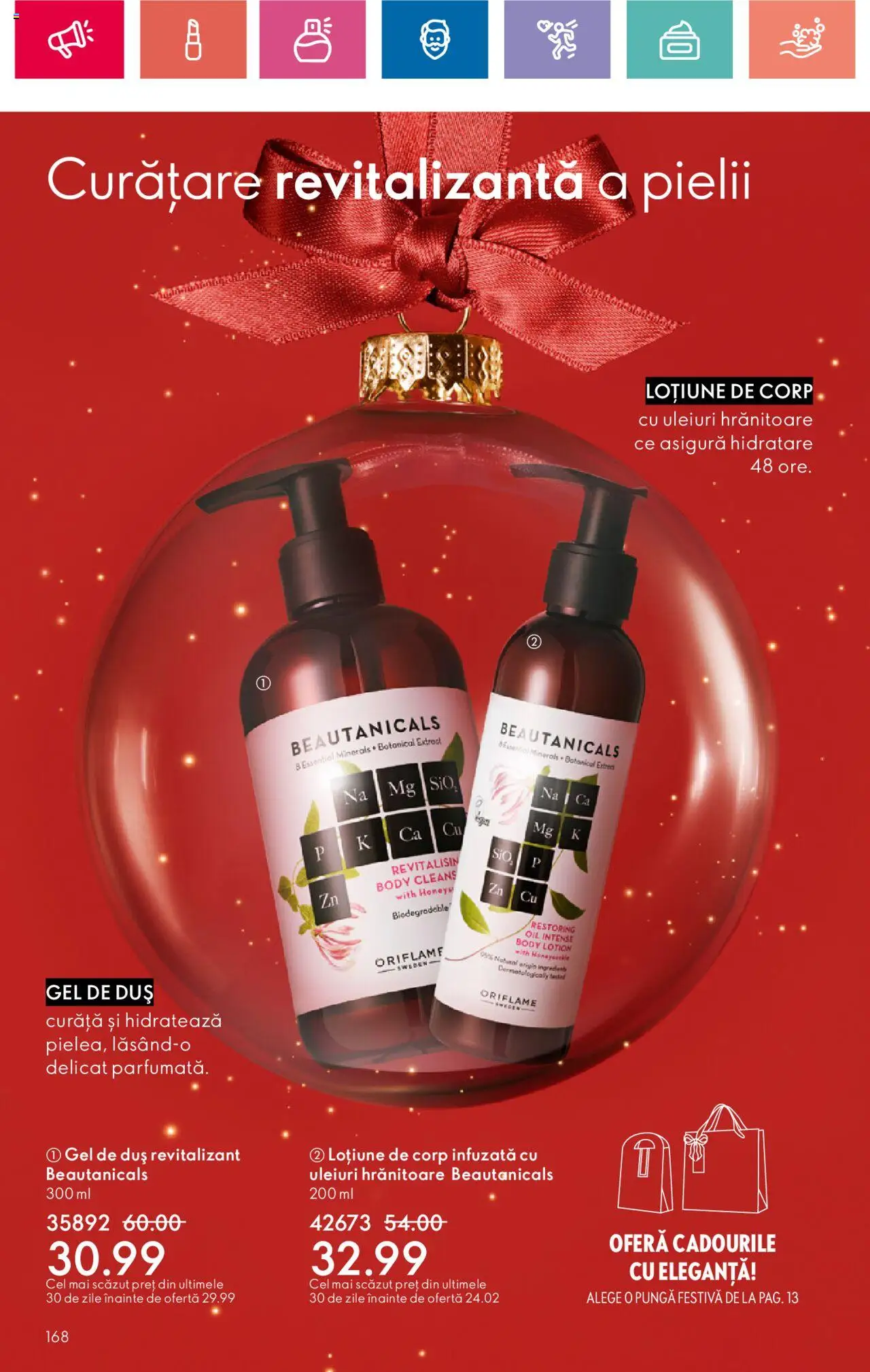 Catalog Oriflame 1 - 28 Decembrie 2024 | Pagina 168
