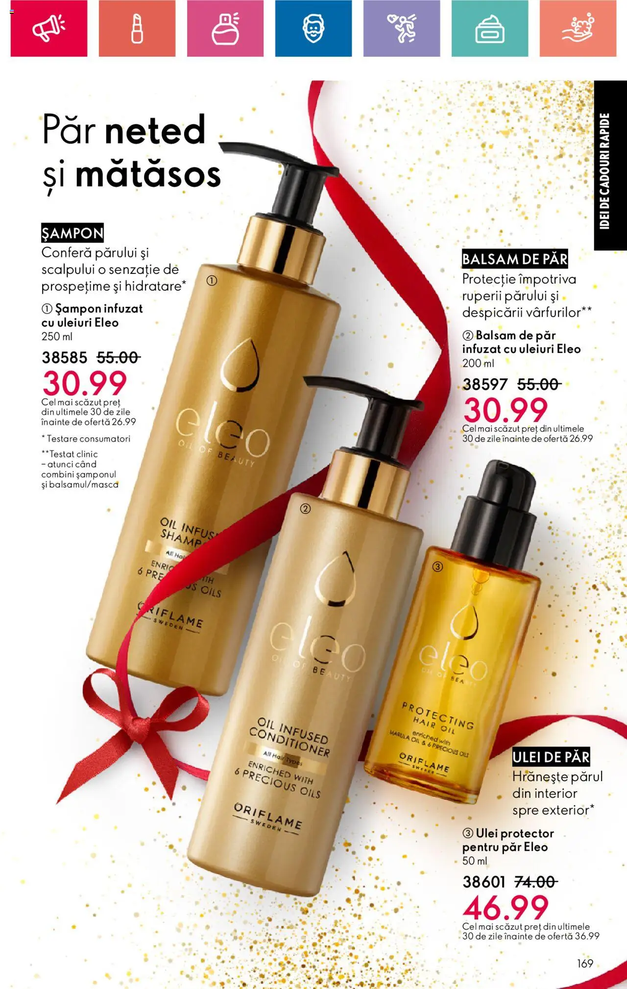 Catalog Oriflame 1 - 28 Decembrie 2024 | Pagina 169