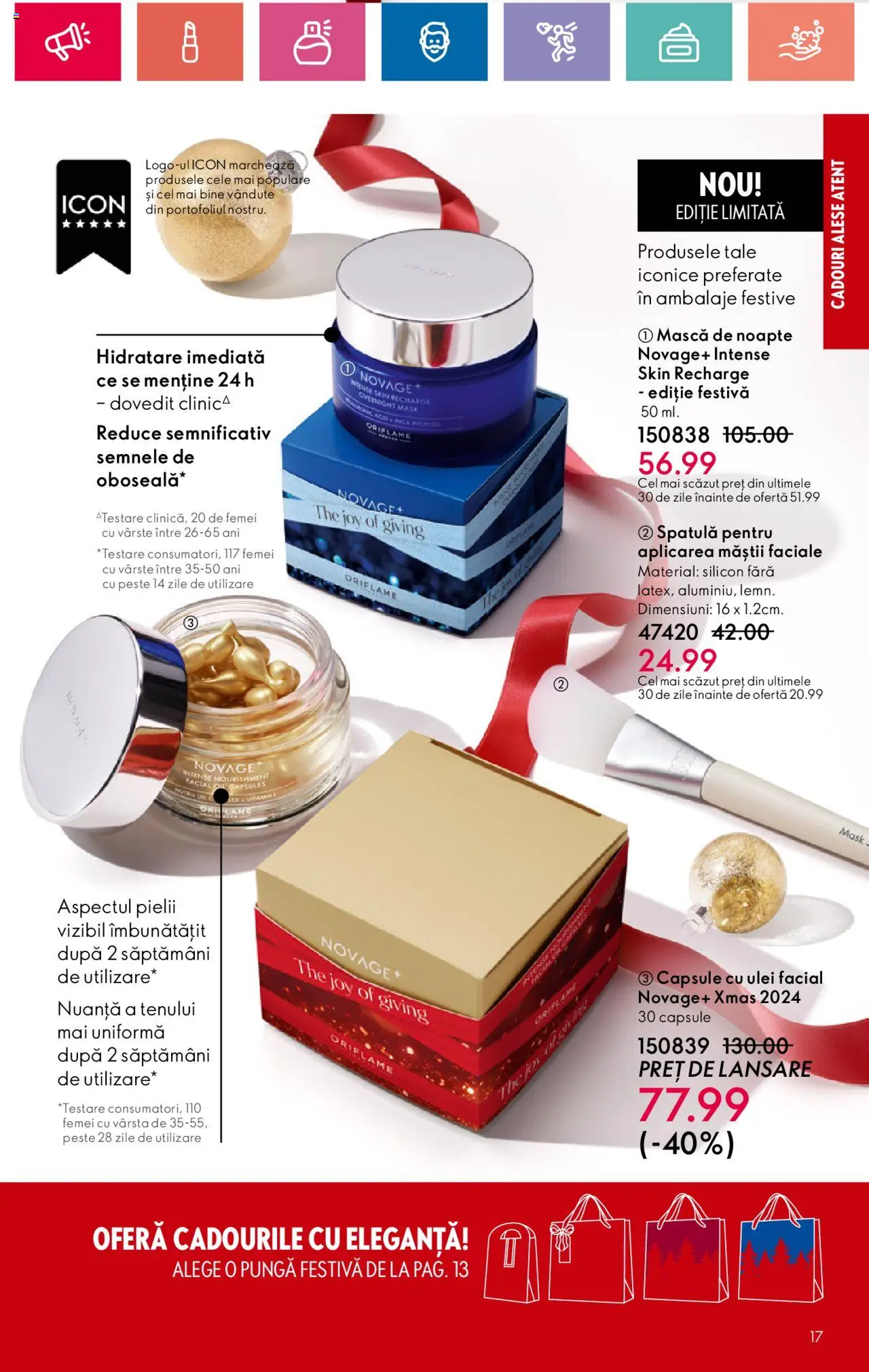 Catalog Oriflame 1 - 28 Decembrie 2024 | Pagina 17