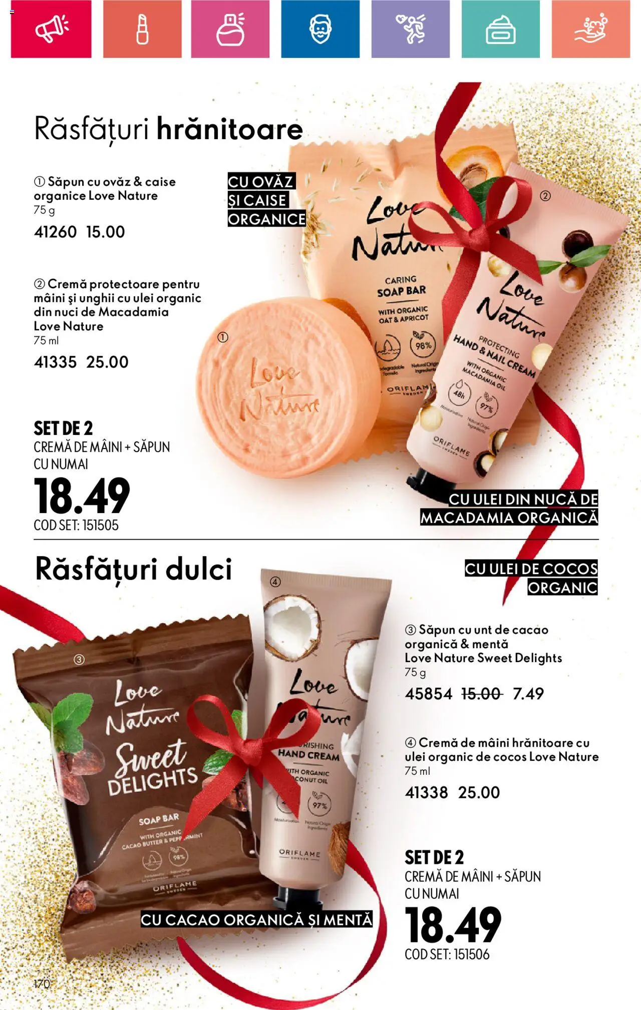 Catalog Oriflame 1 - 28 Decembrie 2024 | Pagina 170