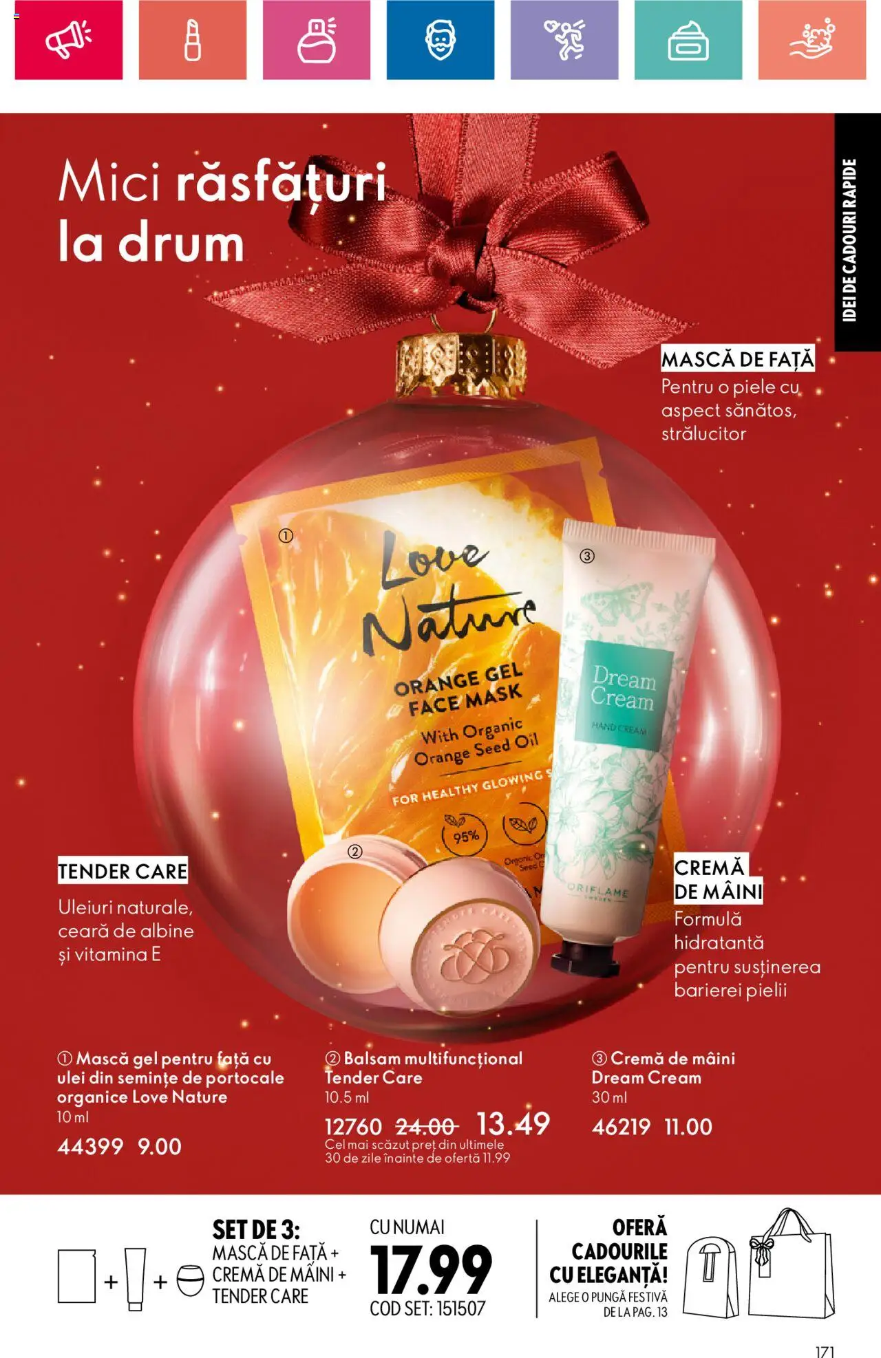 Catalog Oriflame 1 - 28 Decembrie 2024 | Pagina 171